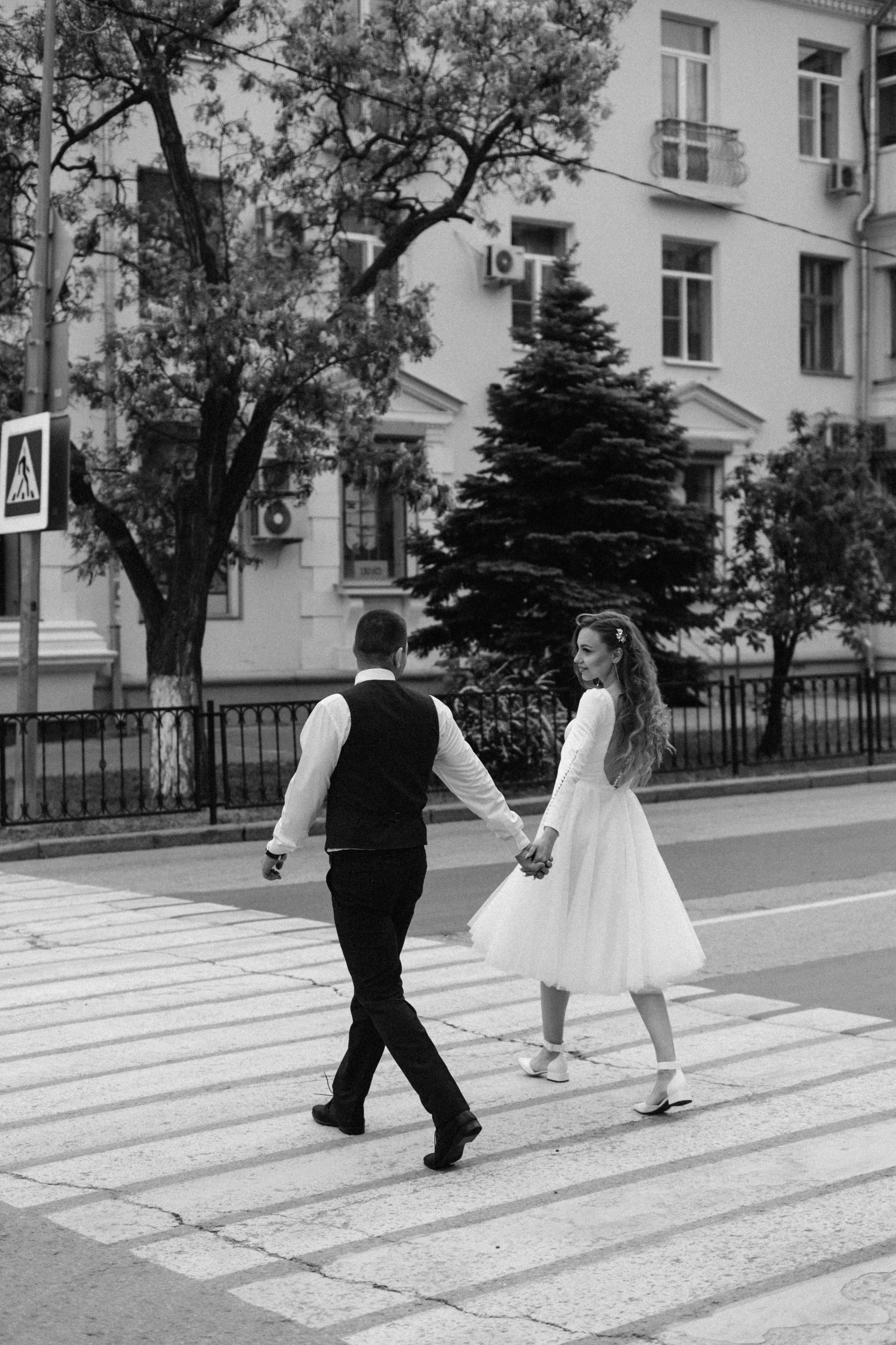 Свадебная прогулка Натальи и Владислава. Свадебный и семейный фотограф г. Волгоград Биленко Ангелина