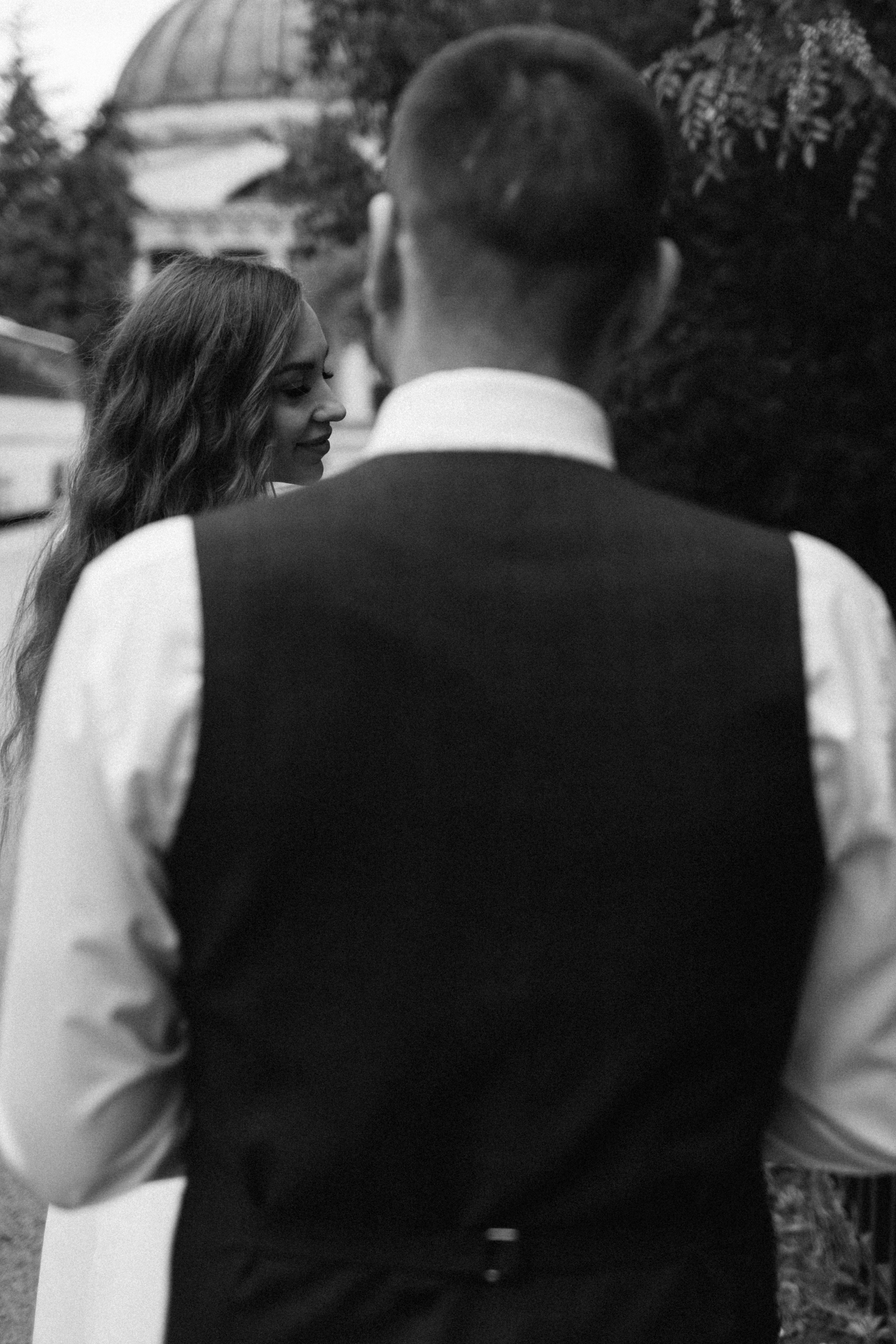 Свадебная прогулка Натальи и Владислава. Свадебный и семейный фотограф г. Волгоград Биленко Ангелина