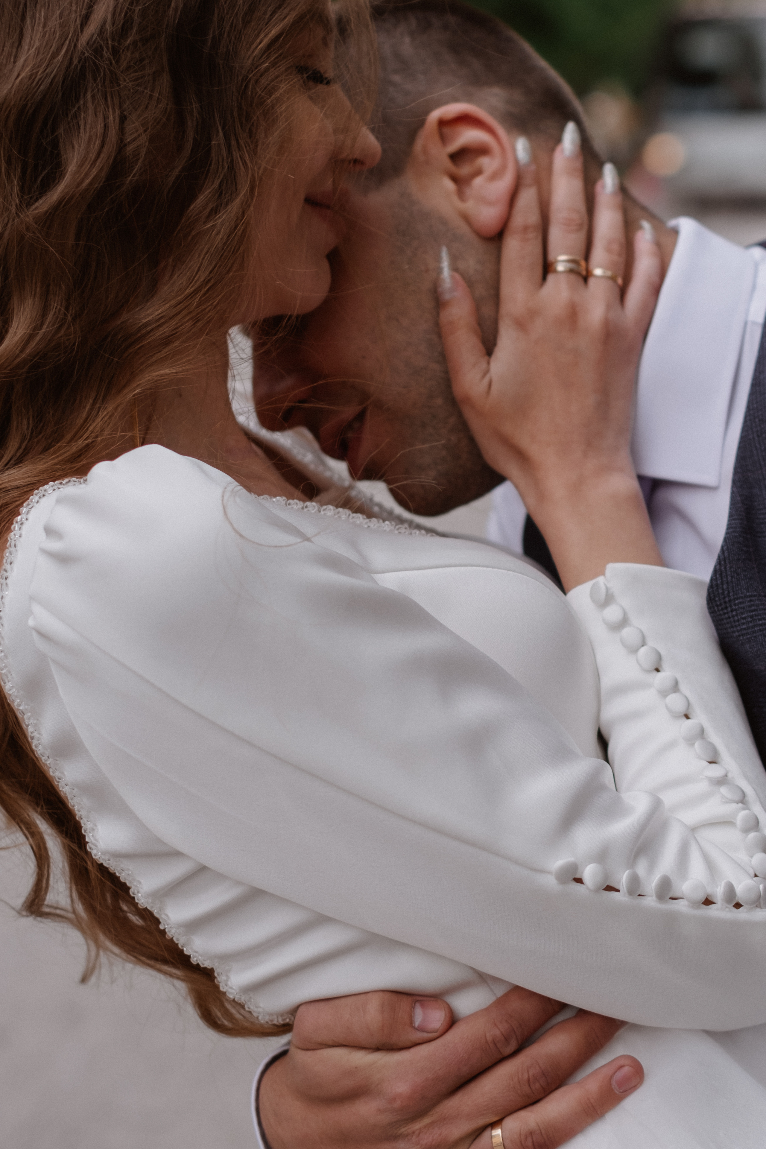 Свадебная прогулка Натальи и Владислава. Свадебный и семейный фотограф г. Волгоград Биленко Ангелина