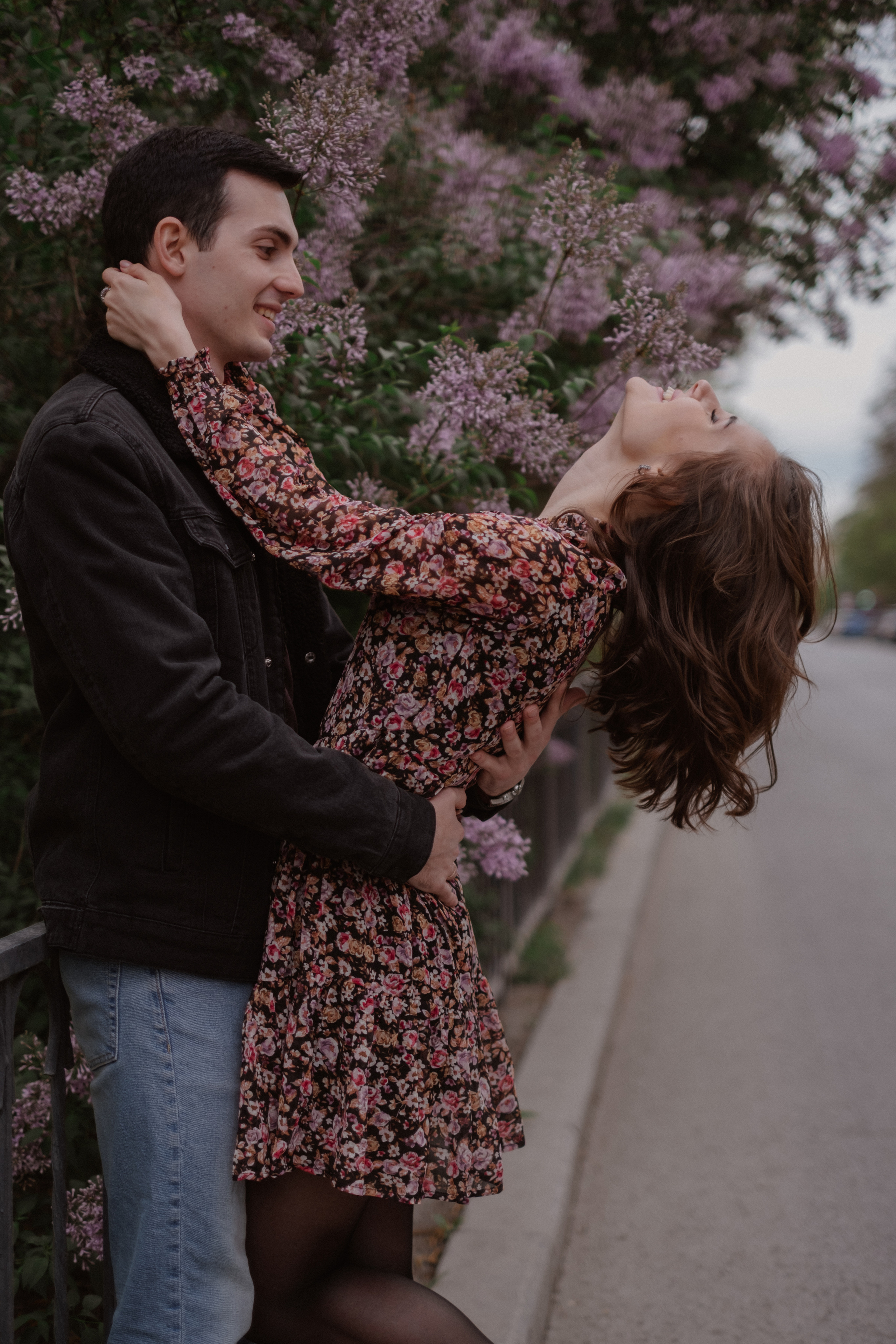 Городская съемка love story Анастасия + Даниил. Свадебный и семейный фотограф г. Волгоград Биленко Ангелина