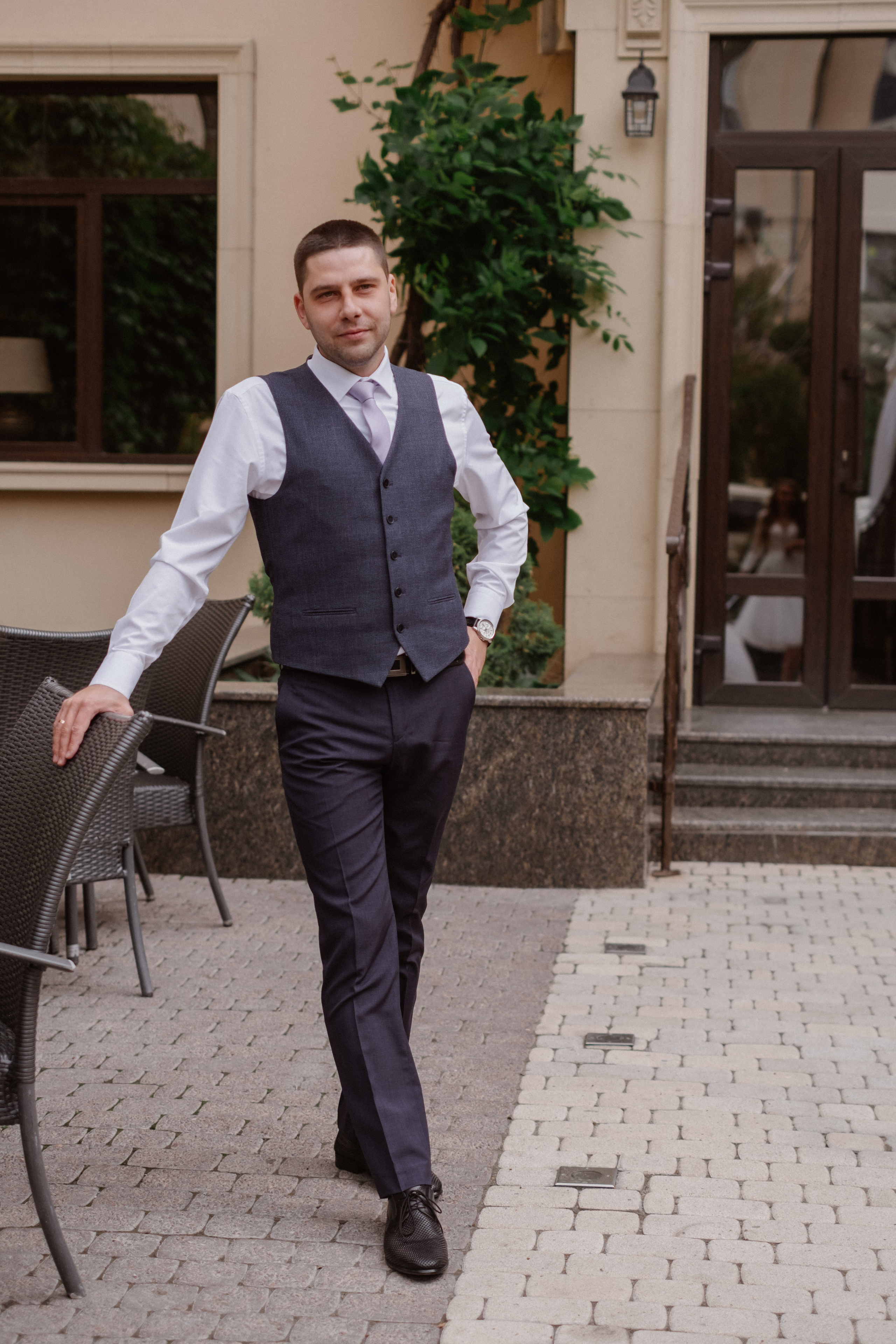 Свадебная прогулка Натальи и Владислава. Свадебный и семейный фотограф г. Волгоград Биленко Ангелина