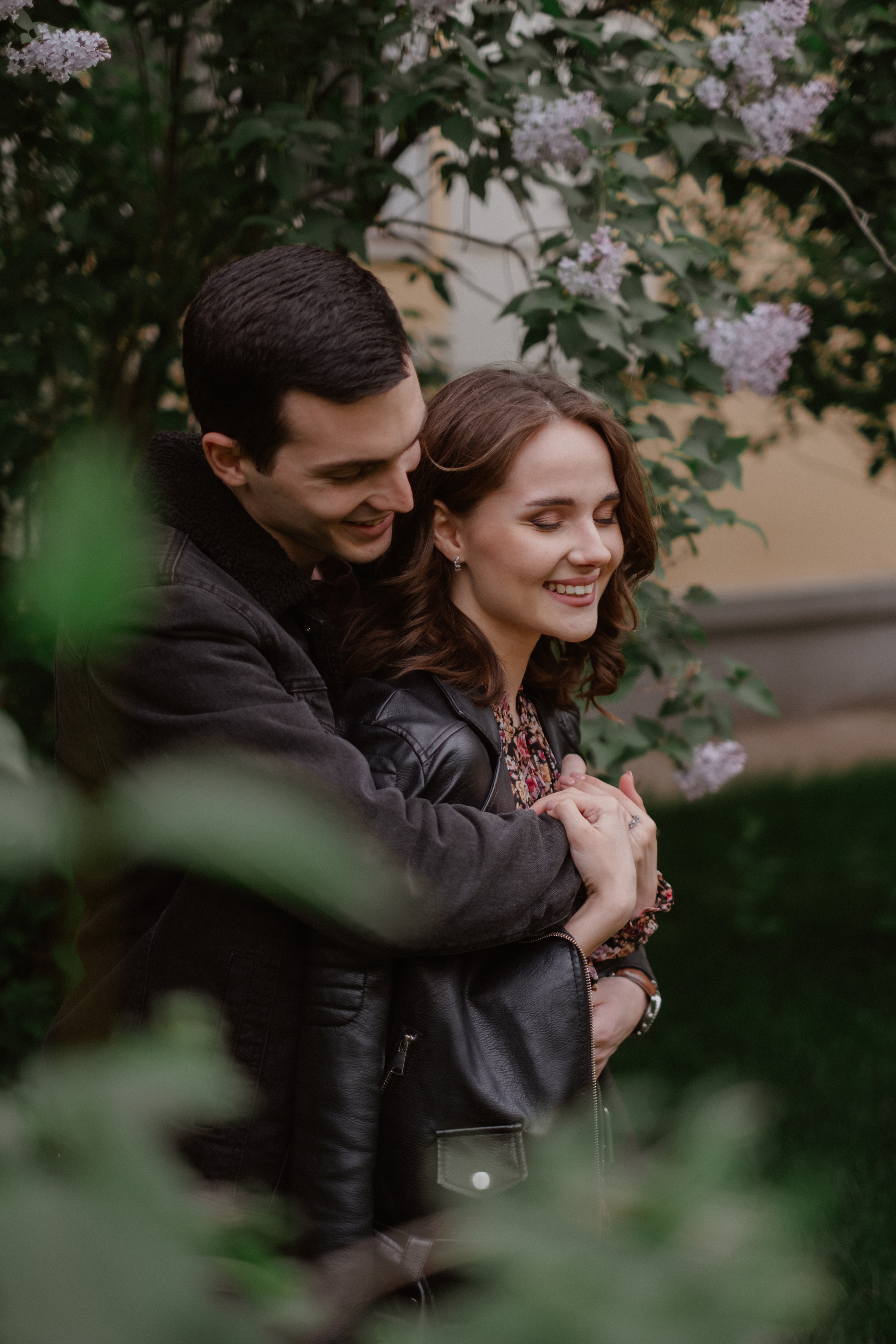 Городская съемка love story Анастасия + Даниил. Свадебный и семейный фотограф г. Волгоград Биленко Ангелина