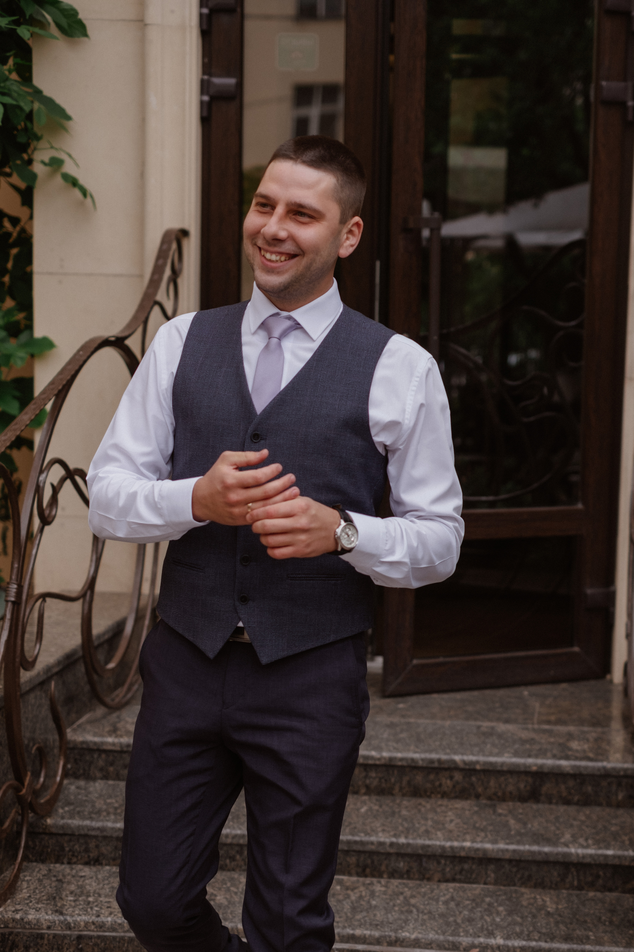 Свадебная прогулка Натальи и Владислава. Свадебный и семейный фотограф г. Волгоград Биленко Ангелина