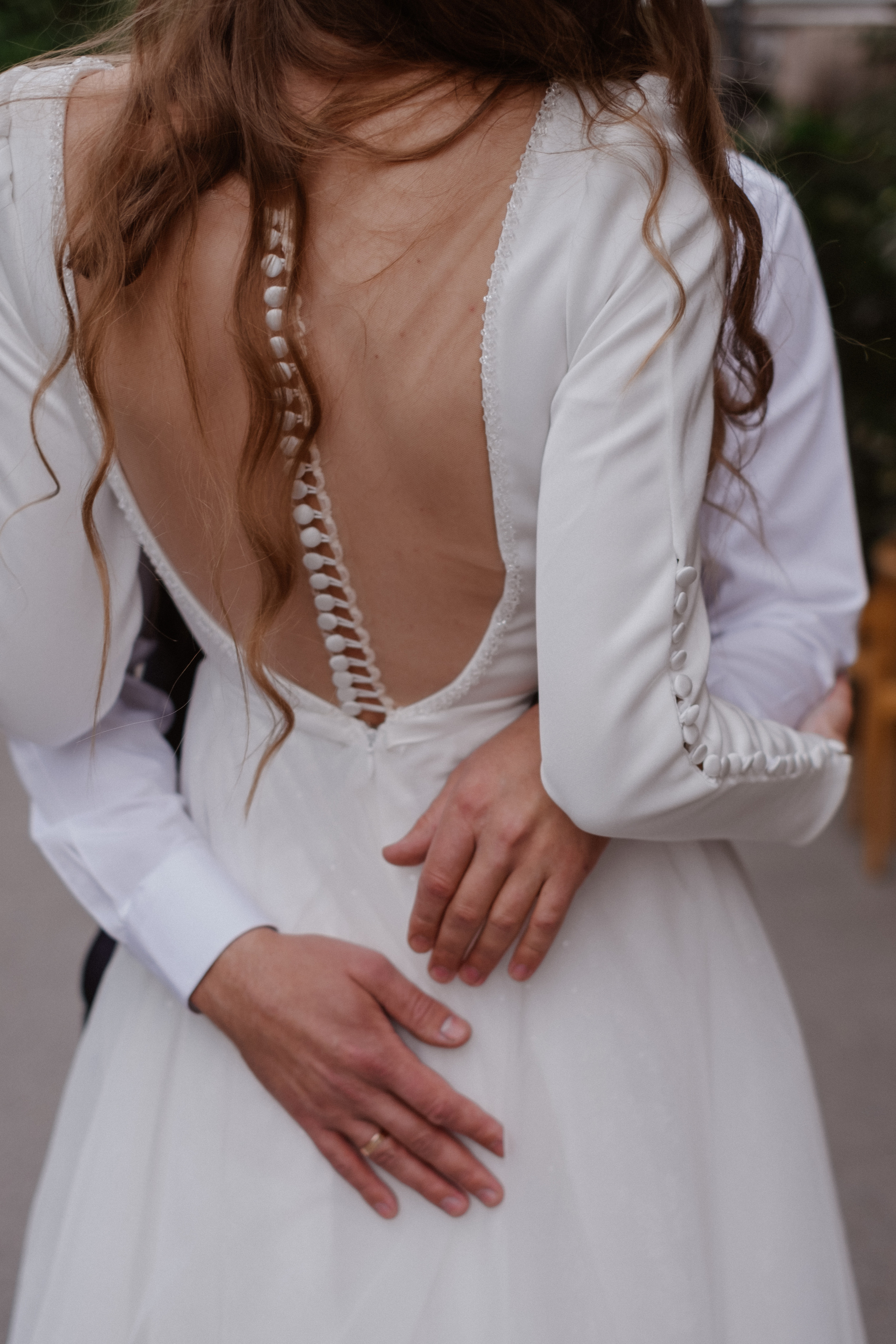 Свадебная прогулка Натальи и Владислава. Свадебный и семейный фотограф г. Волгоград Биленко Ангелина