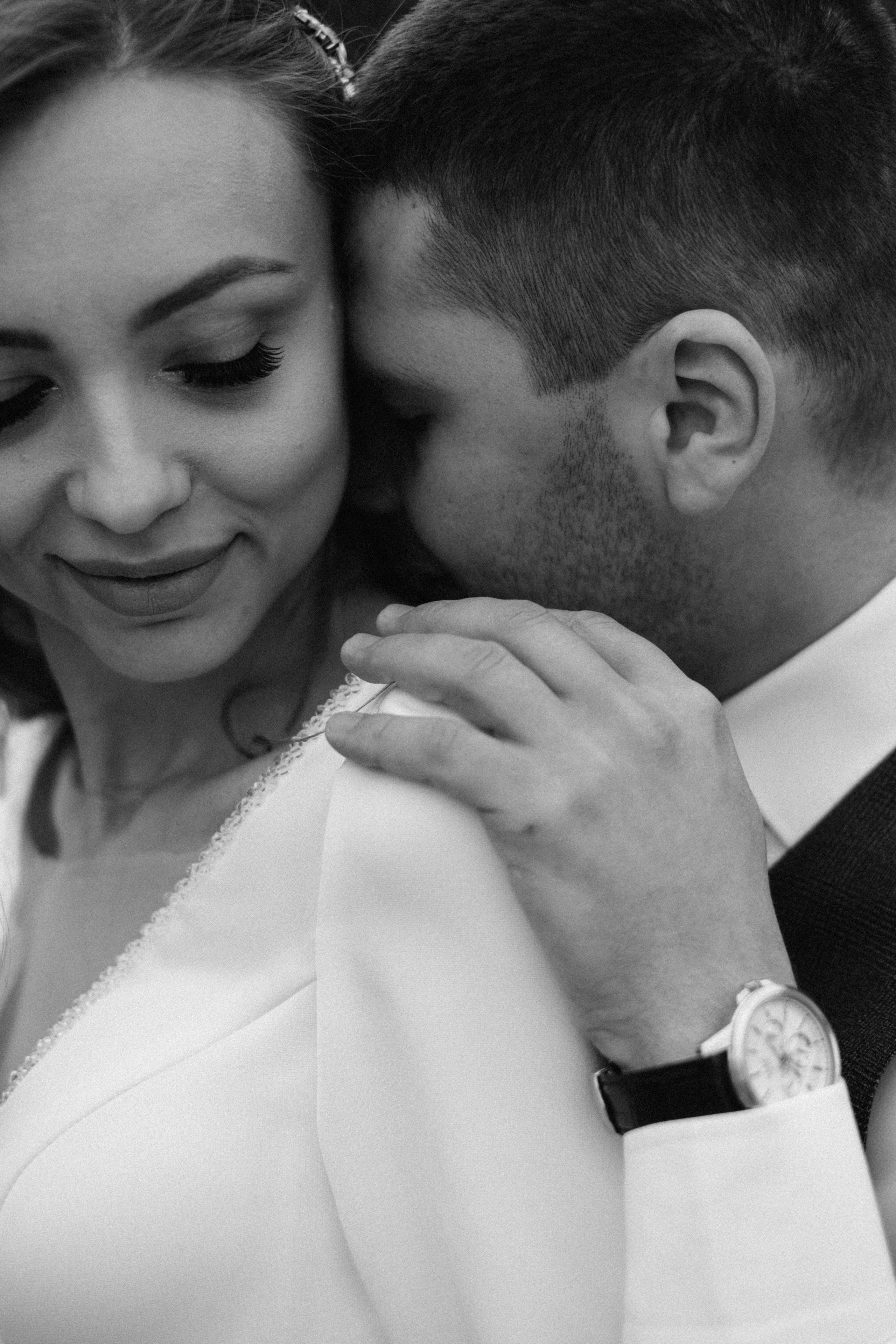 Свадебная прогулка Натальи и Владислава. Свадебный и семейный фотограф г. Волгоград Биленко Ангелина