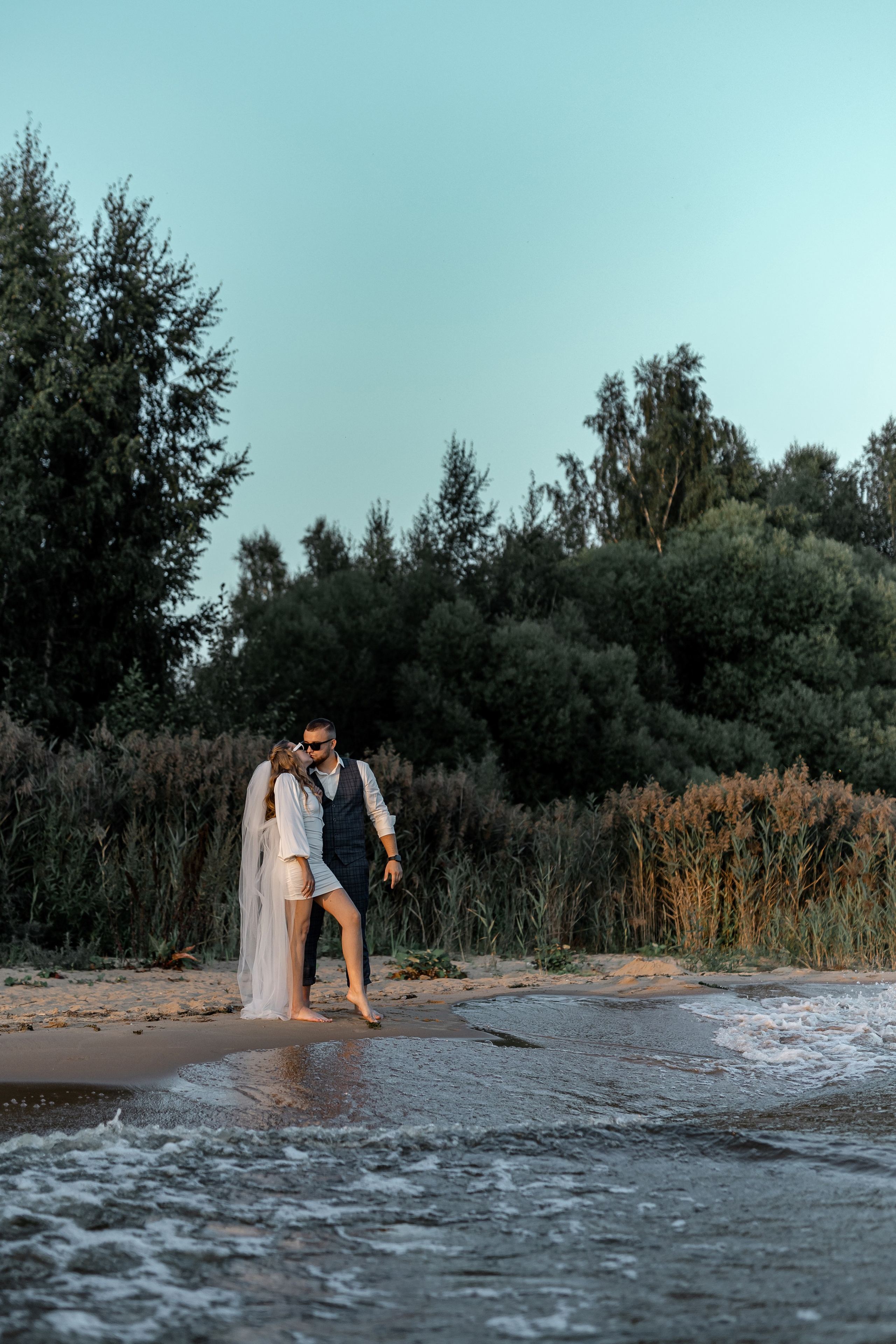 Саша и Ксюша. Свадебная фото-видеосъемка в Москве и Мо