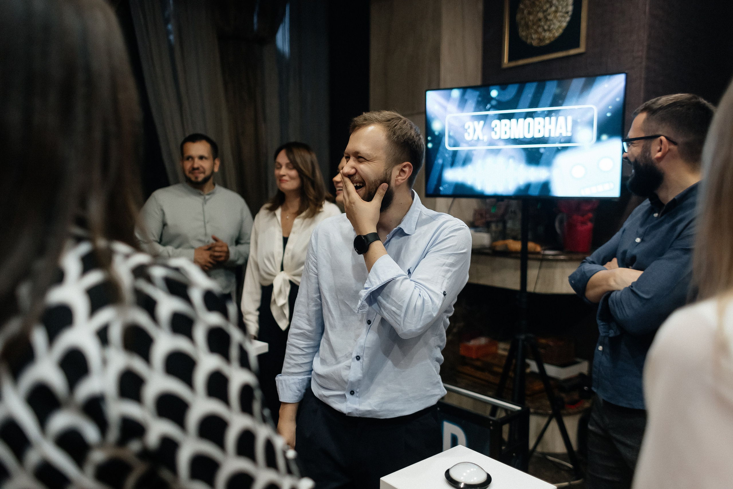 Мероприятие в кругу друзей — гуд найт шоу. Свадебный фотограф в Нижнем Новгороде Генеральская Ира