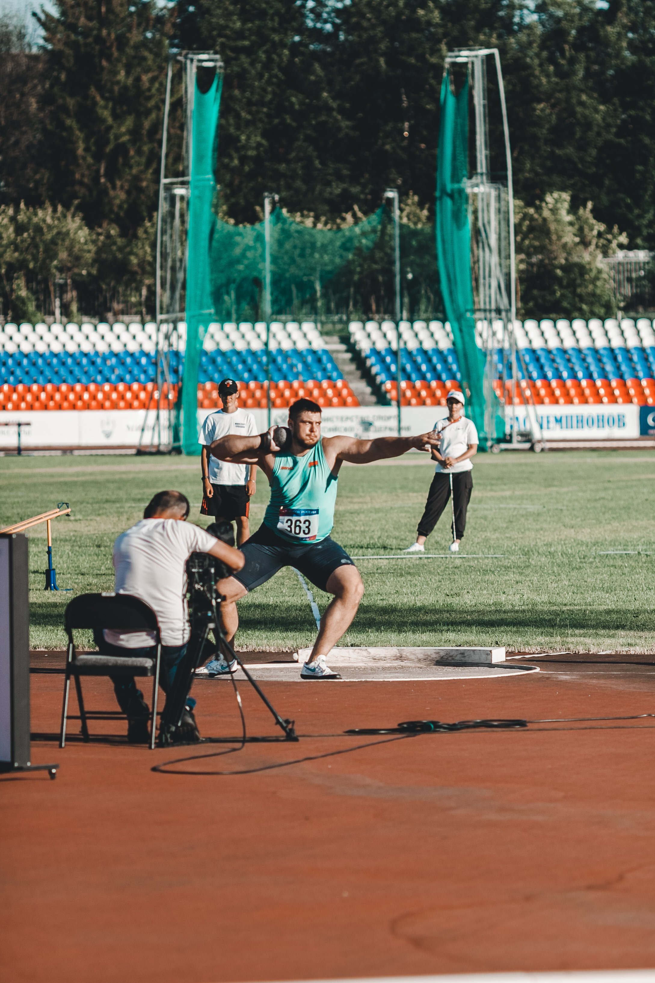 Кубок России по легкой атлетике. Фотография