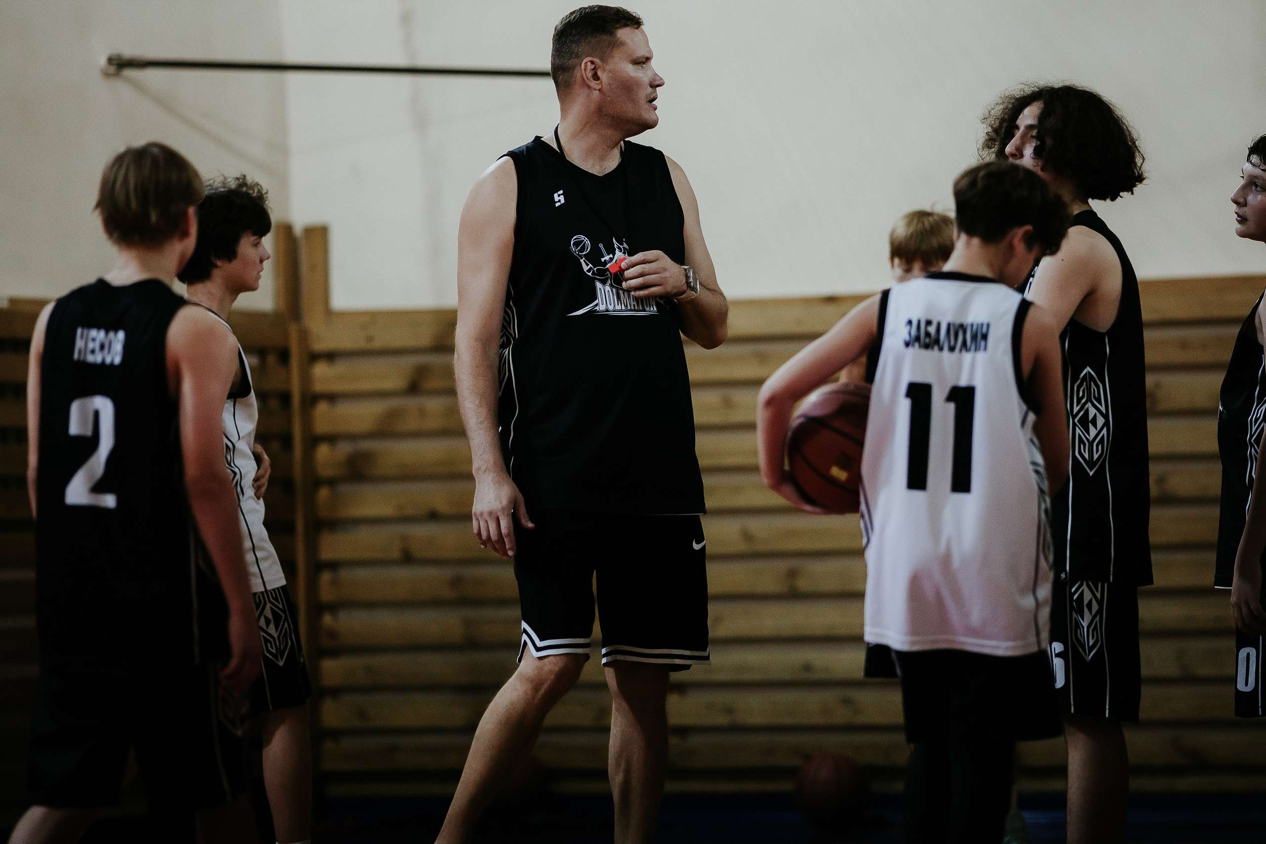 АКАДЕМИЯ БАСКЕТБОЛА «DOLMATON». Фотография