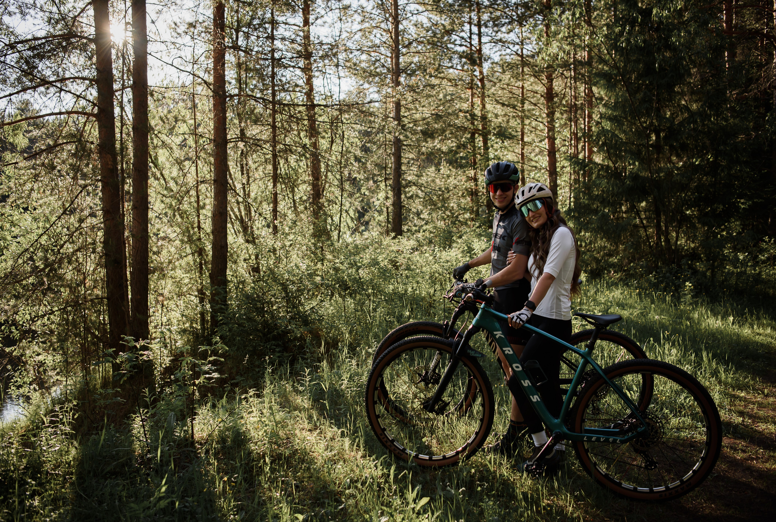 Велопрогулка Андрей и Наталья