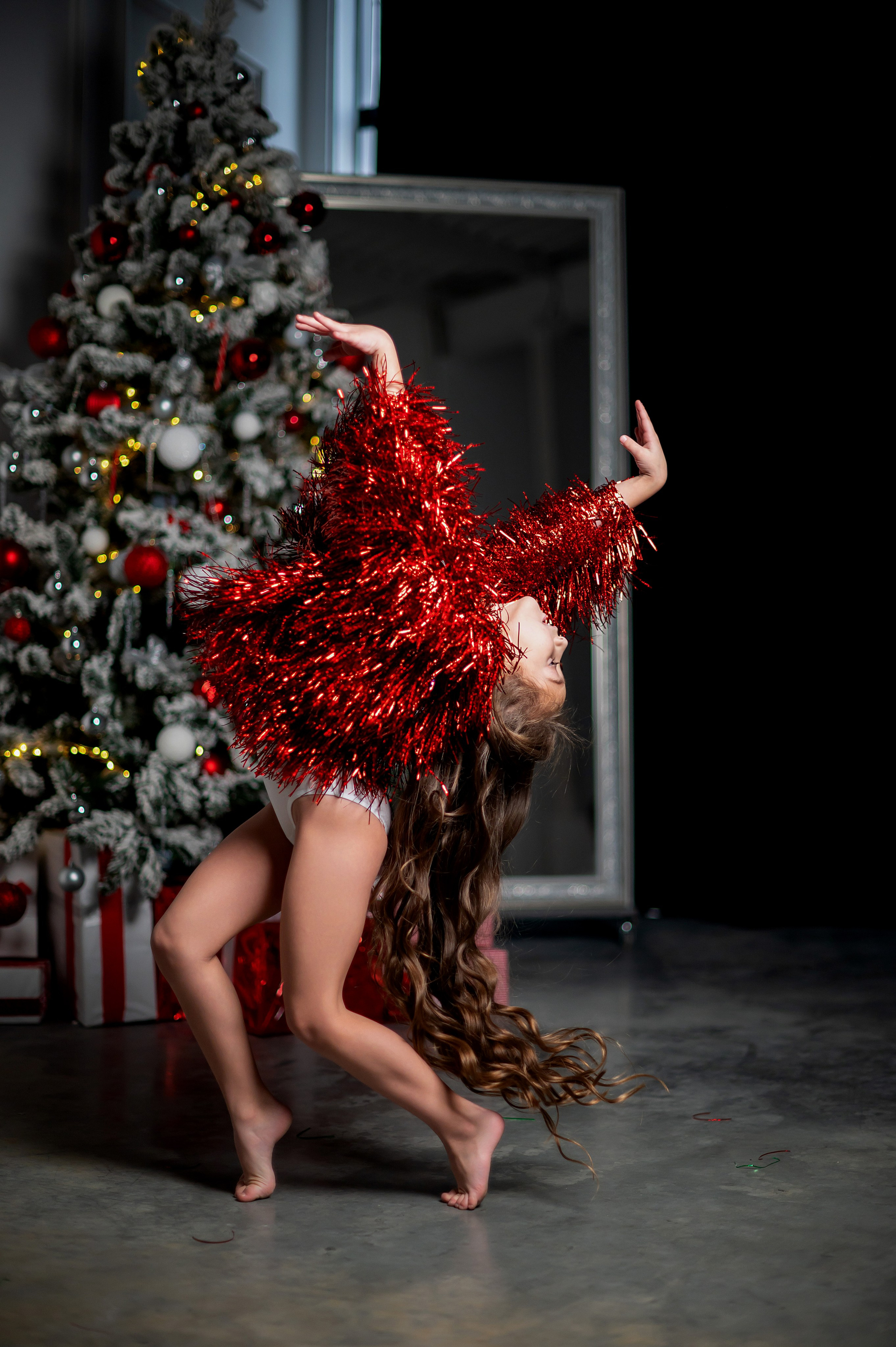 Новогодняя 2025. Спортивный фотограф в Туле и Тульской области. Файсханова Фото Спорт