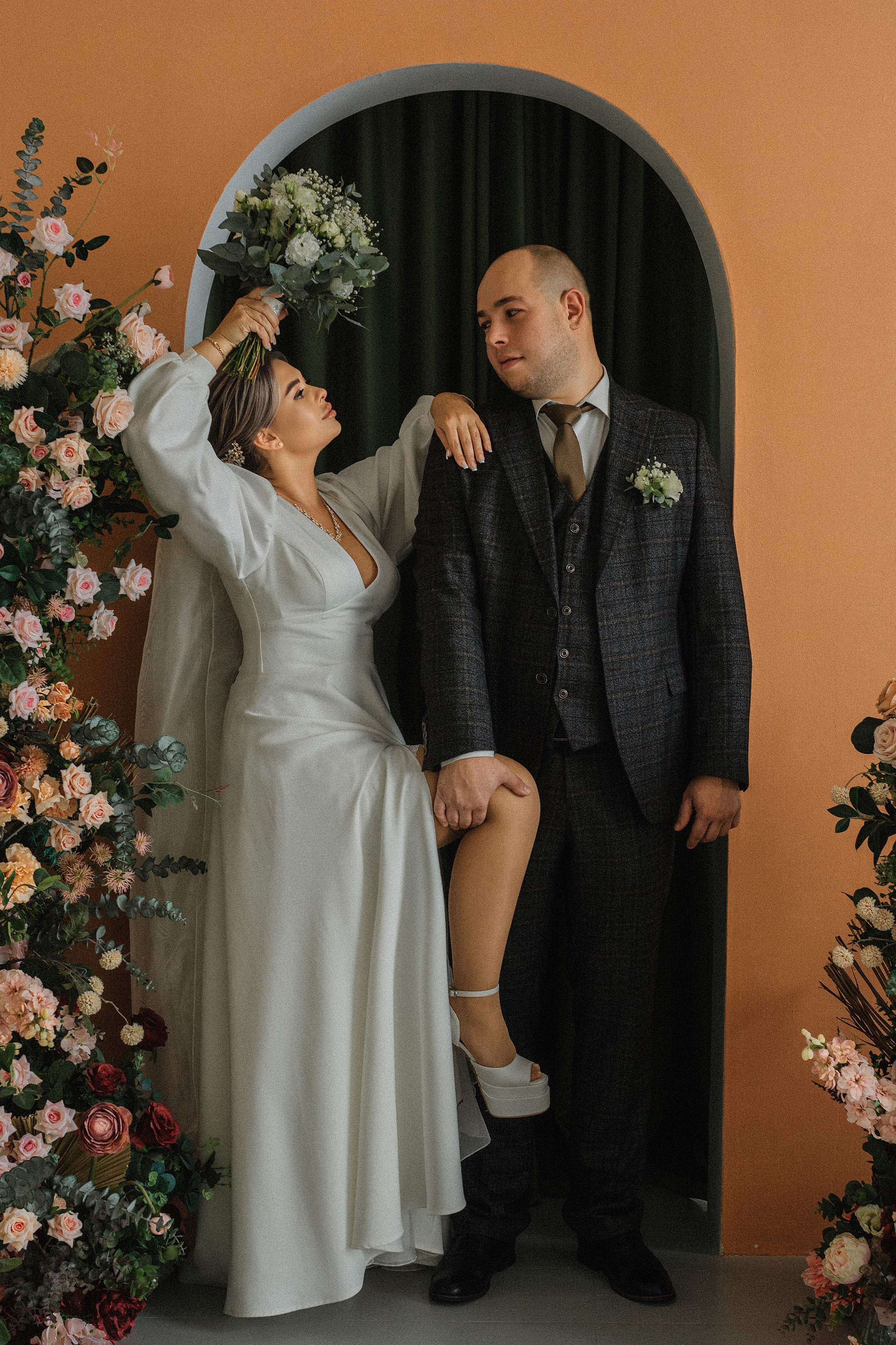 Александр и Алёна. Фотограф в Москве Ангелина Ким