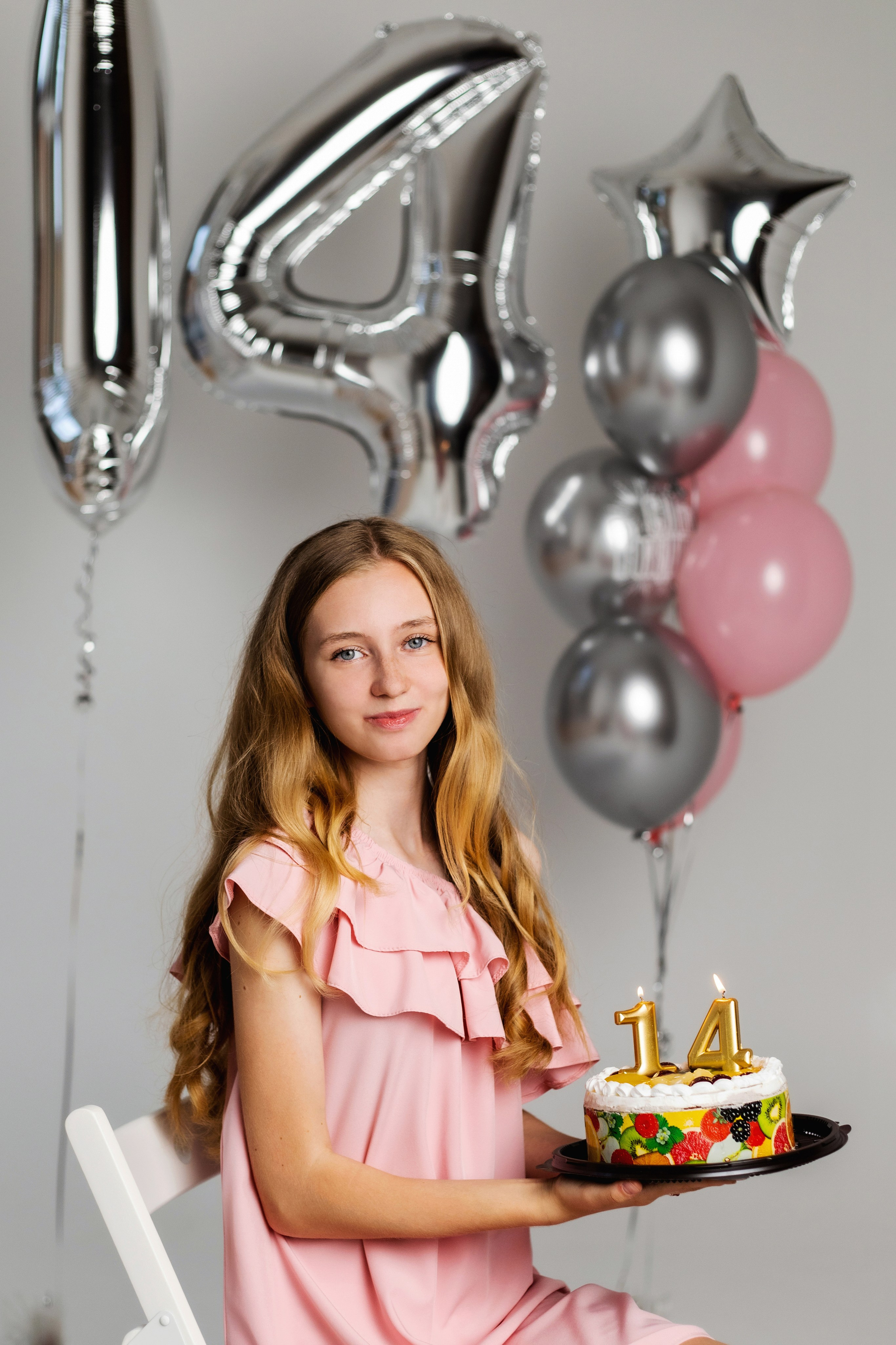 Софии 14 лет. Фотограф Надежда Лукьянова