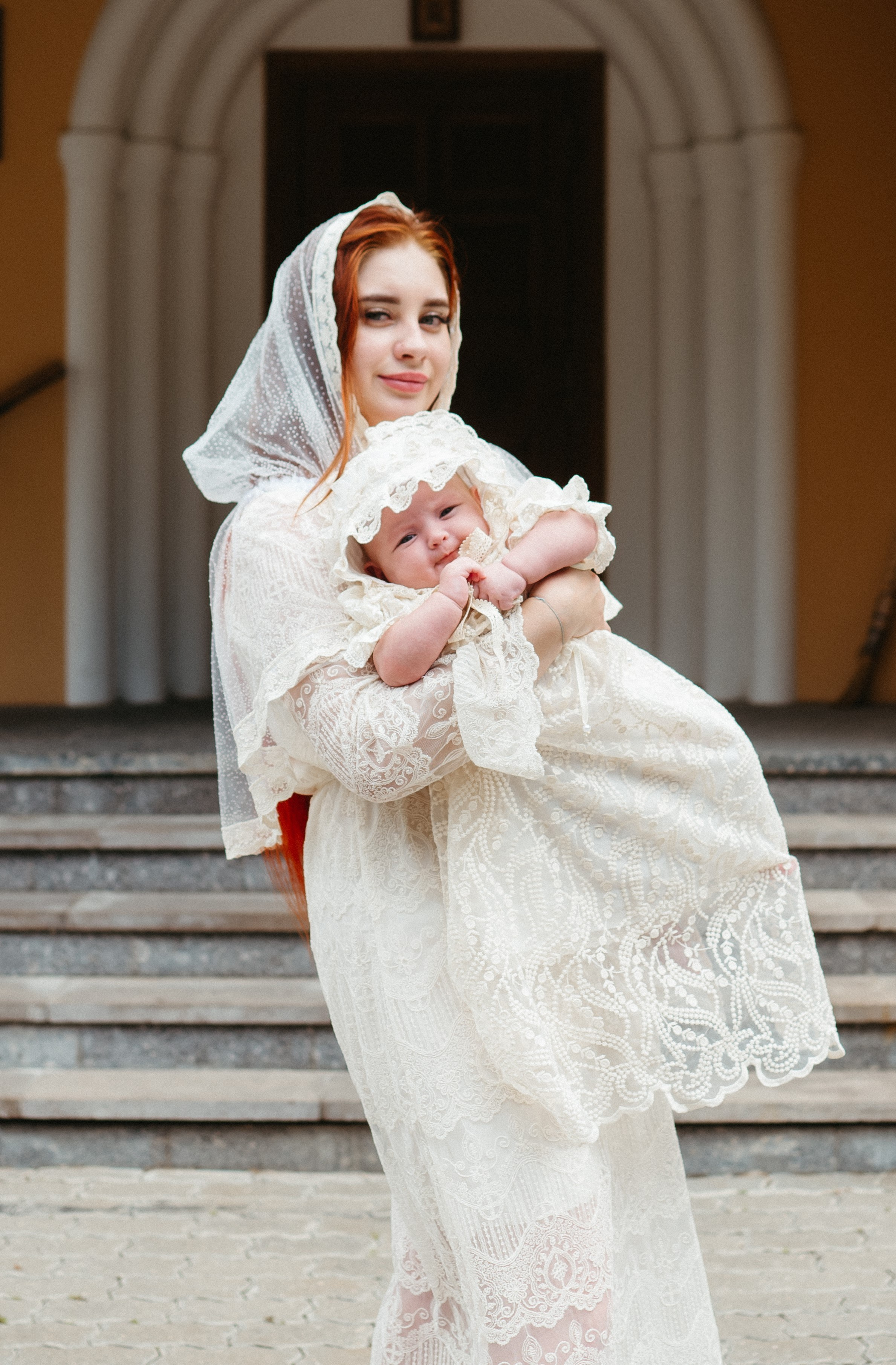 Съёмки крещения, крещение детей. Семейный фотограф в Москве и Подмосковье Стася Рапницкая