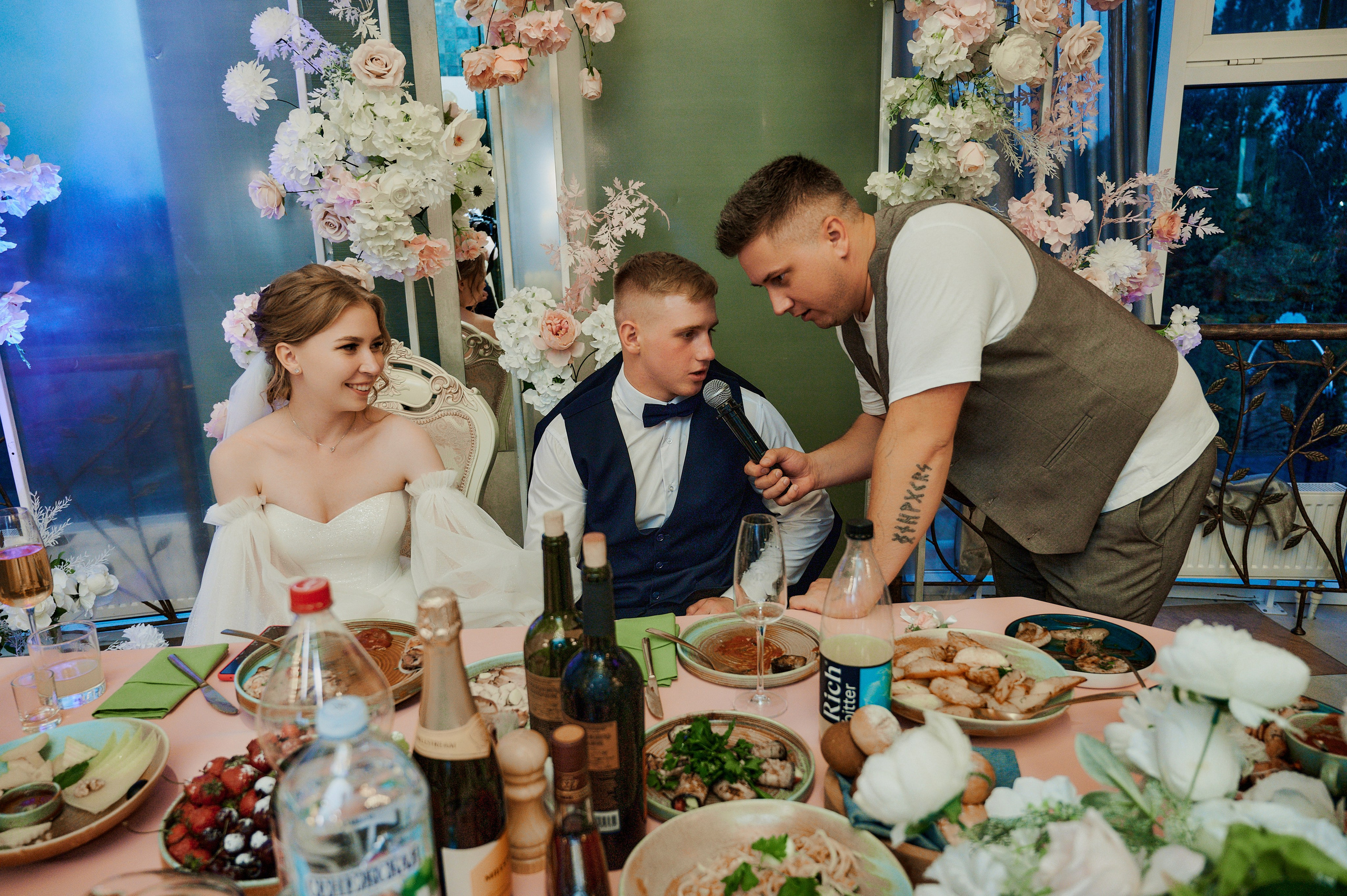 Олег и Лиза. Фото-видеосъемка свадеб Venson Films