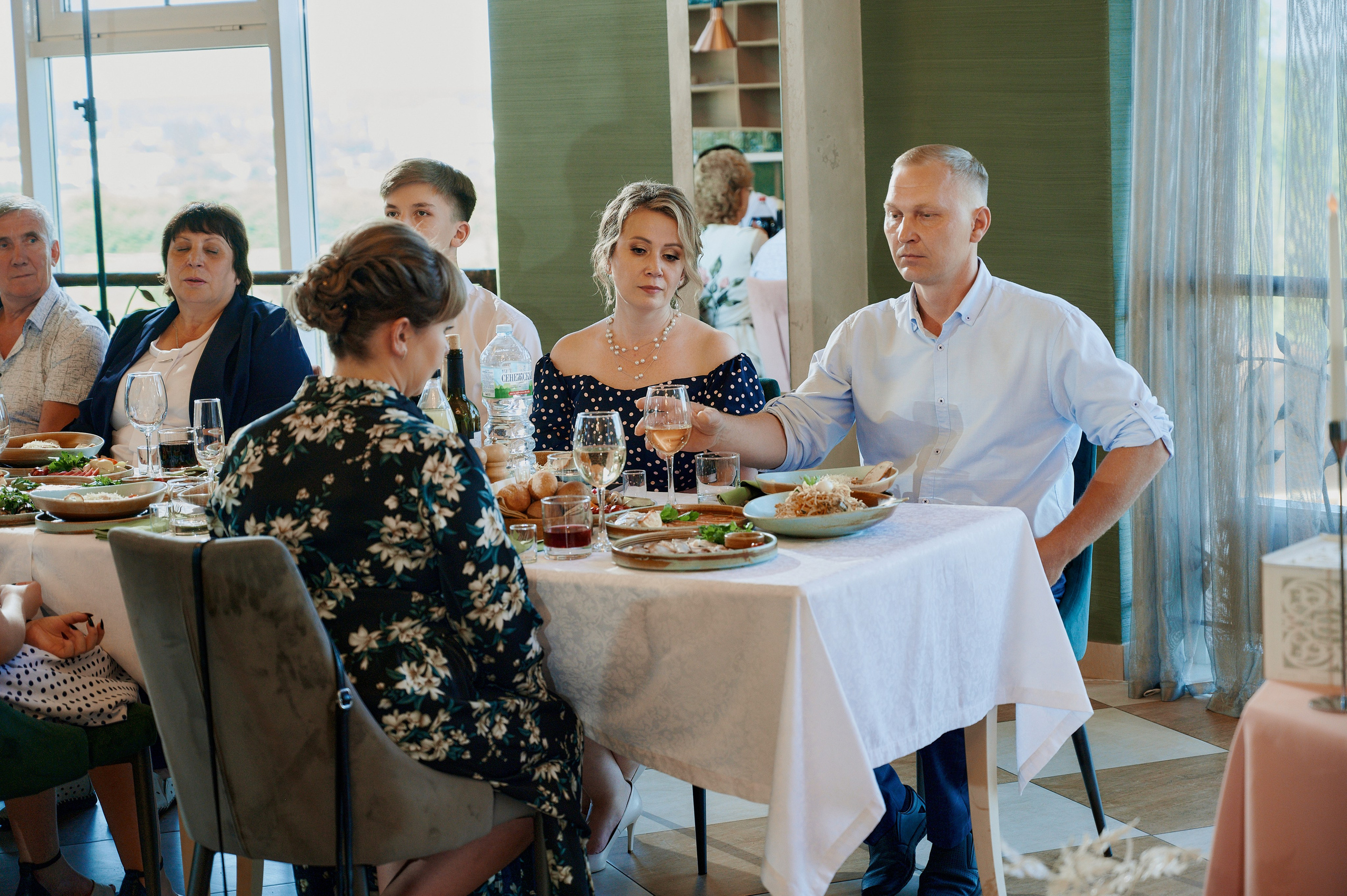 Олег и Лиза. Фото-видеосъемка свадеб Venson Films