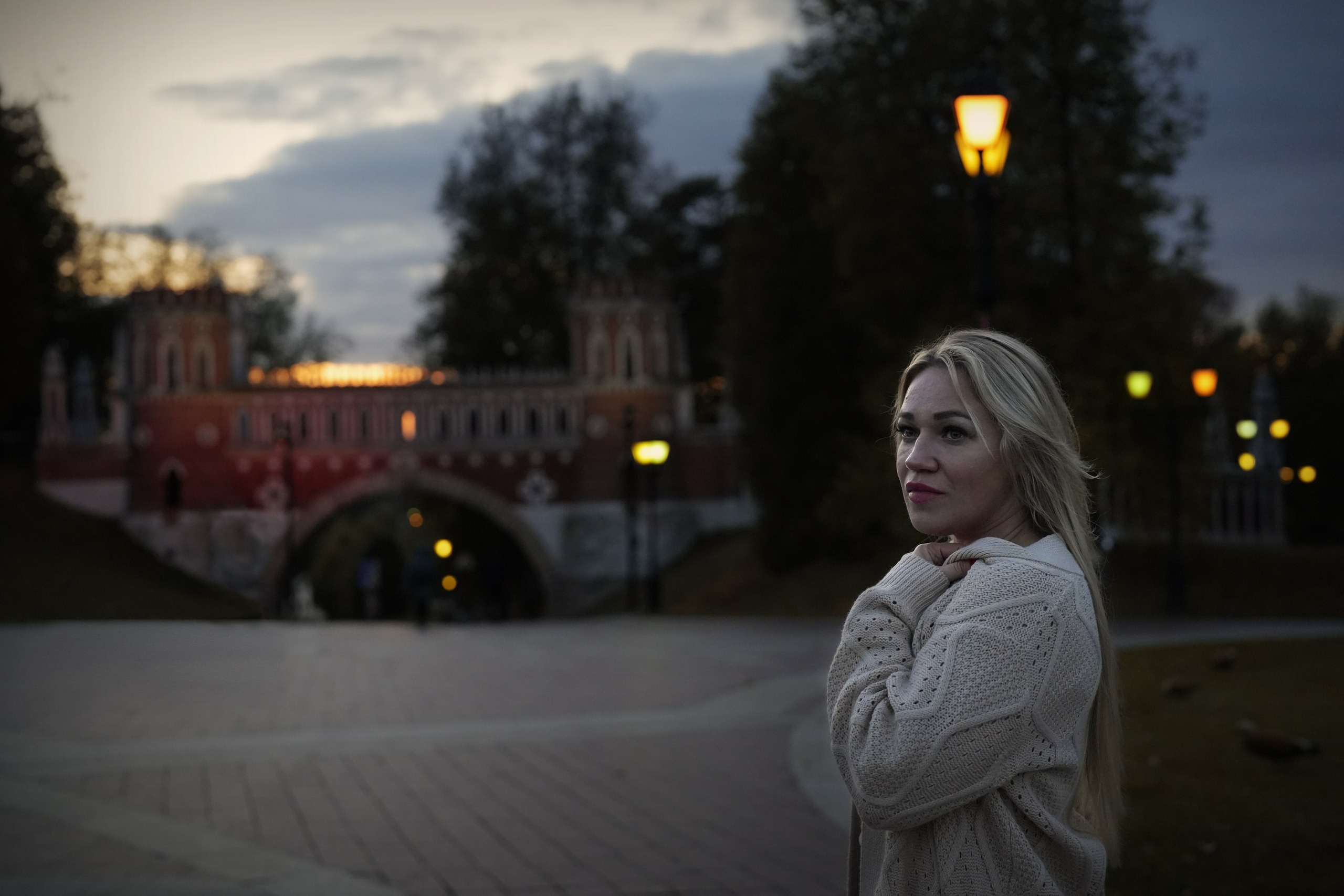 Фотосессия в парке Царицыно. Семейный и детский фотограф в Москве Оксана Чибизова