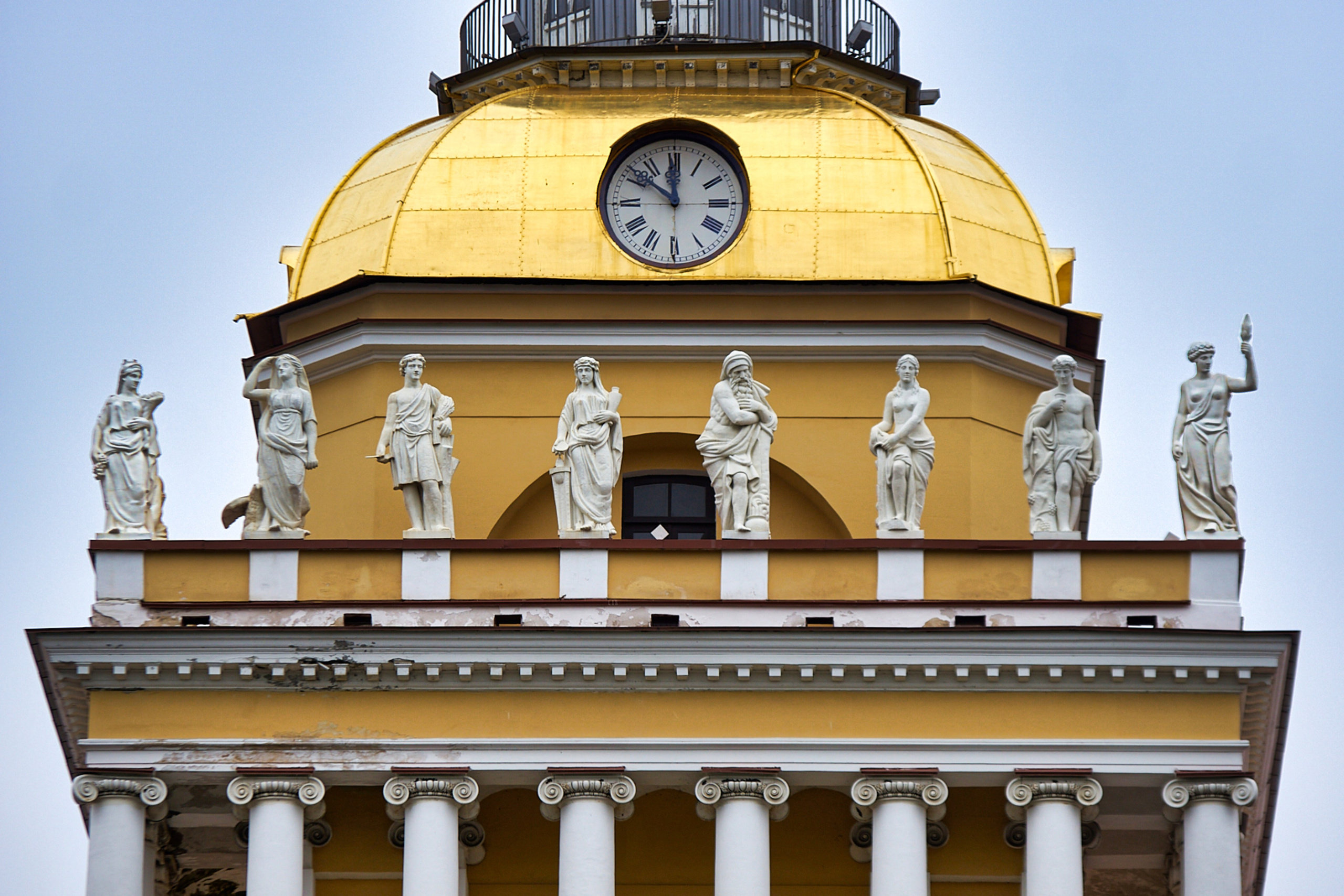 Путешествие в Санкт-Петербург. Фотограф Владимир Артамонов