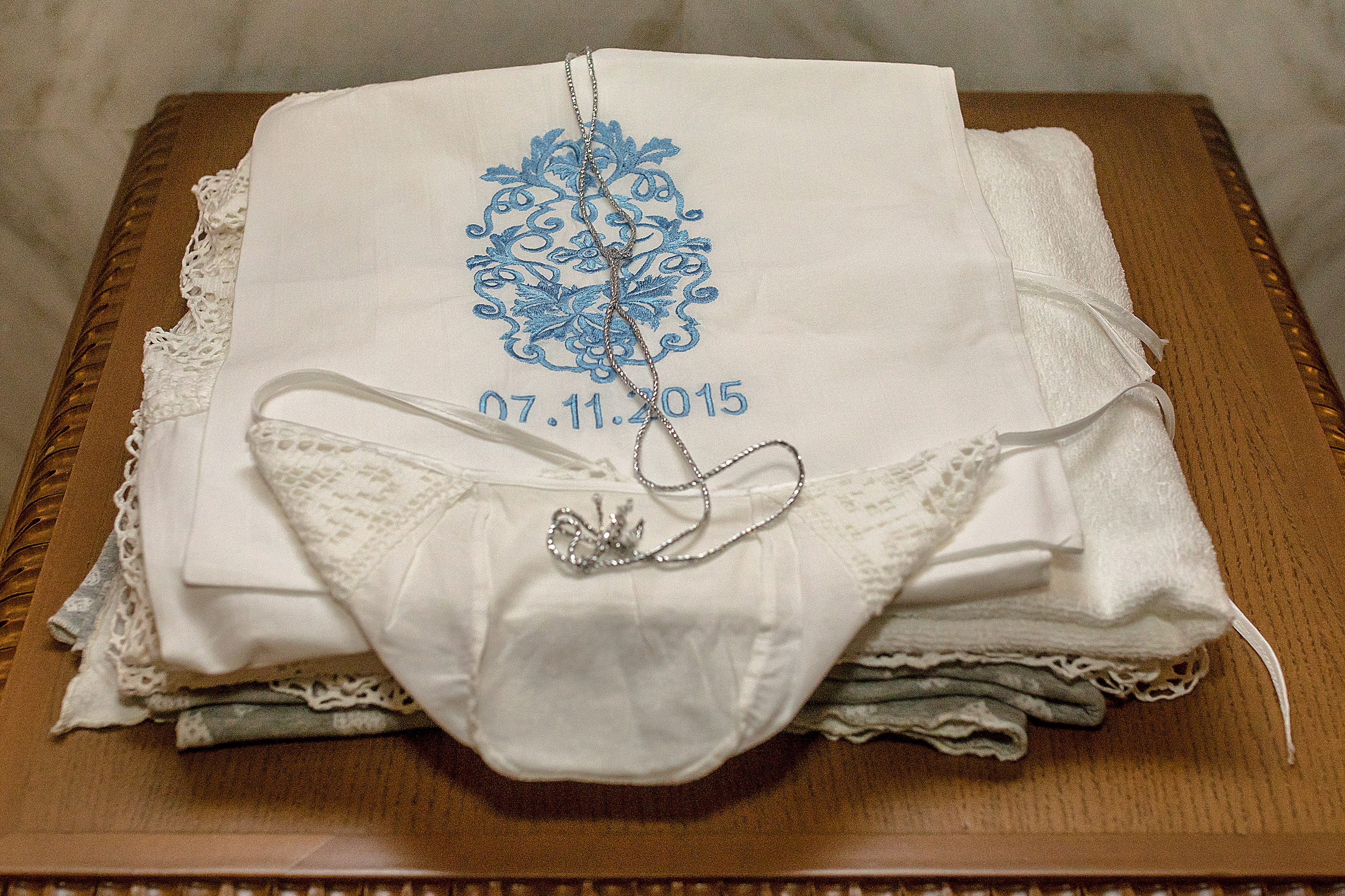 Крещение в храме Покрова Пресвятой Богородицы в Ясенево, Москва