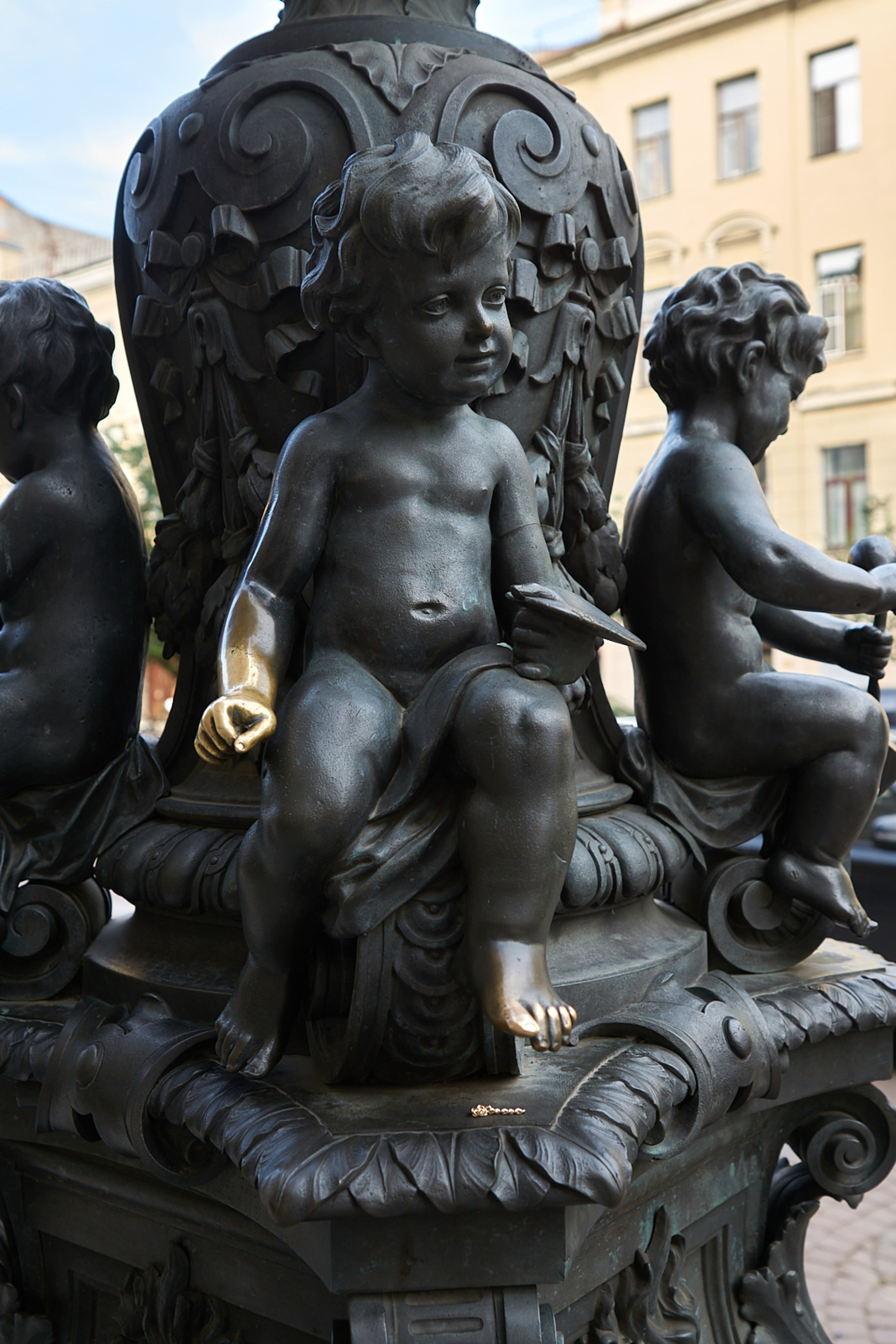 Путешествие в Санкт-Петербург. Фотограф Владимир Артамонов