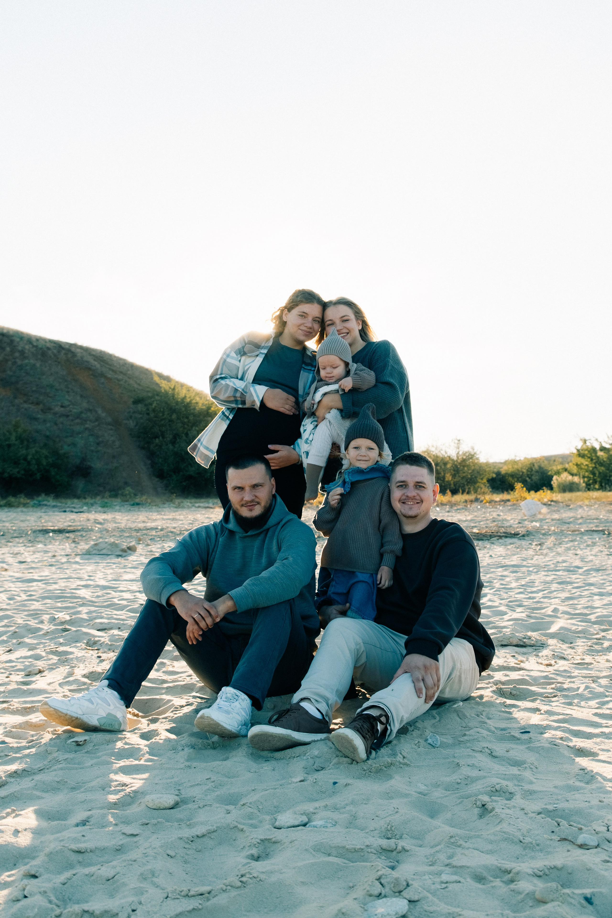 Семья Насти и Лизы. Ваш фотограф для любого вида съемки