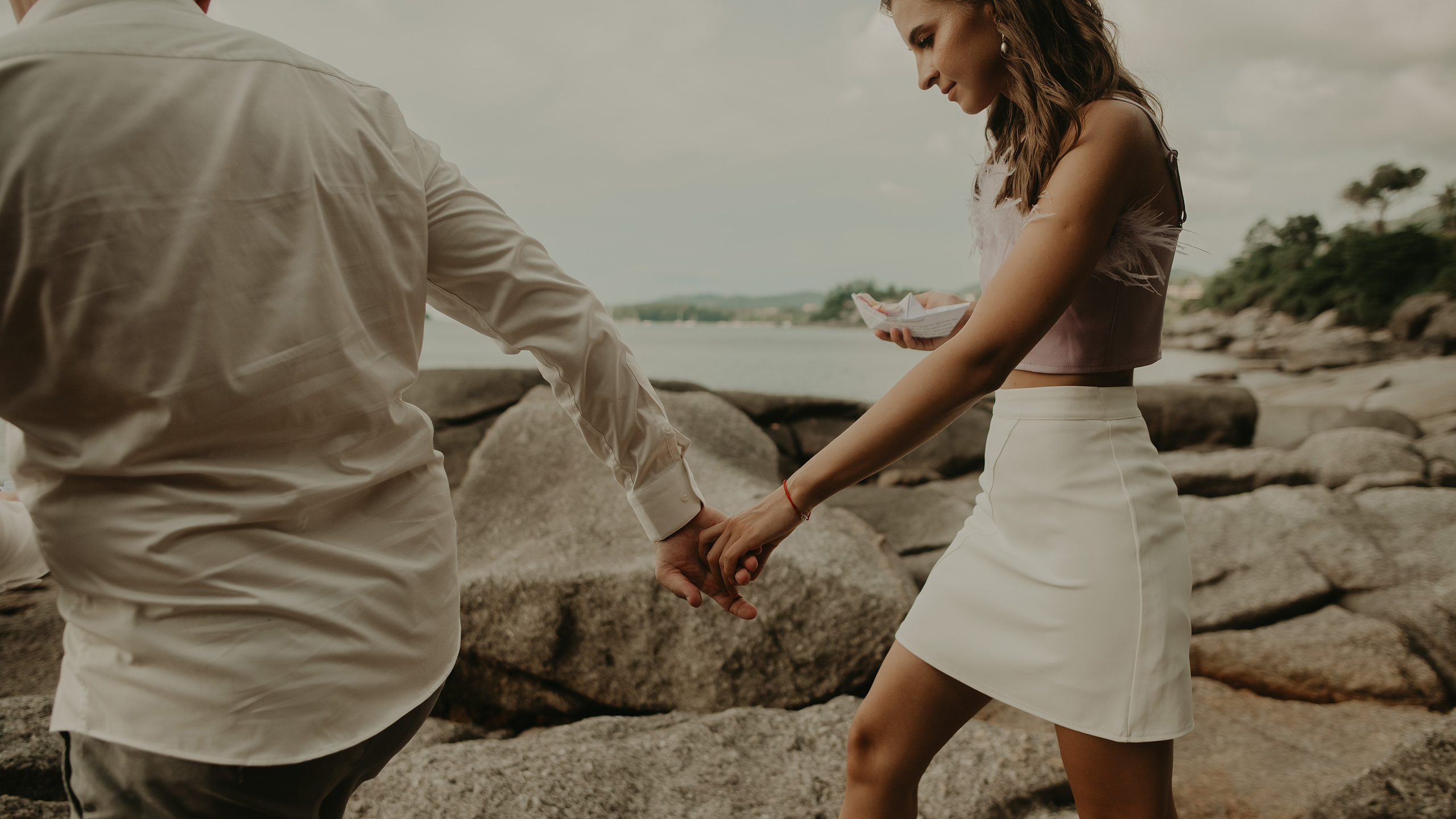 P&M свадебная церемония для двоих Таиланд (Пхукет). Фотограф и Видеограф Анапа, Новороссийск, Краснодар. Алина и Женя