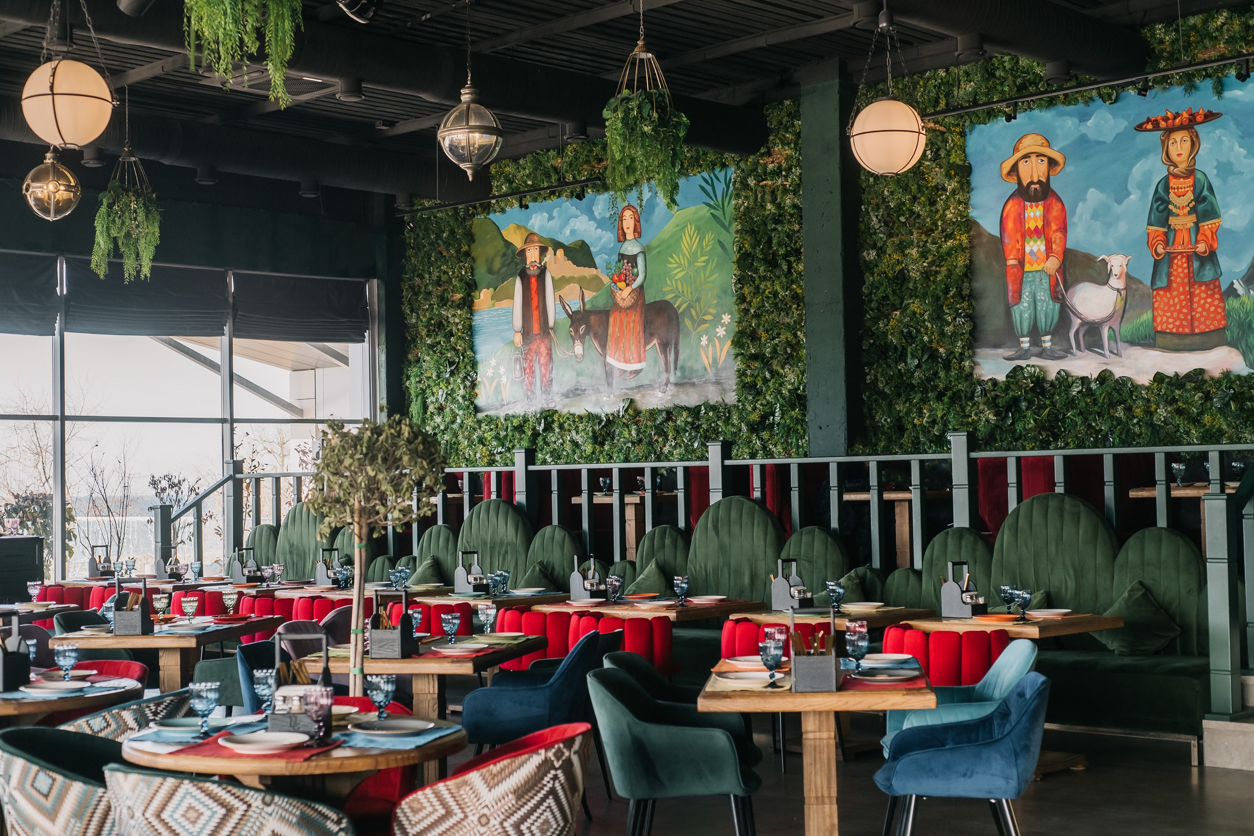 Интерьерная съемка ресторан. Фотограф и Видеограф Анапа, Новороссийск, Краснодар. Алина и Женя