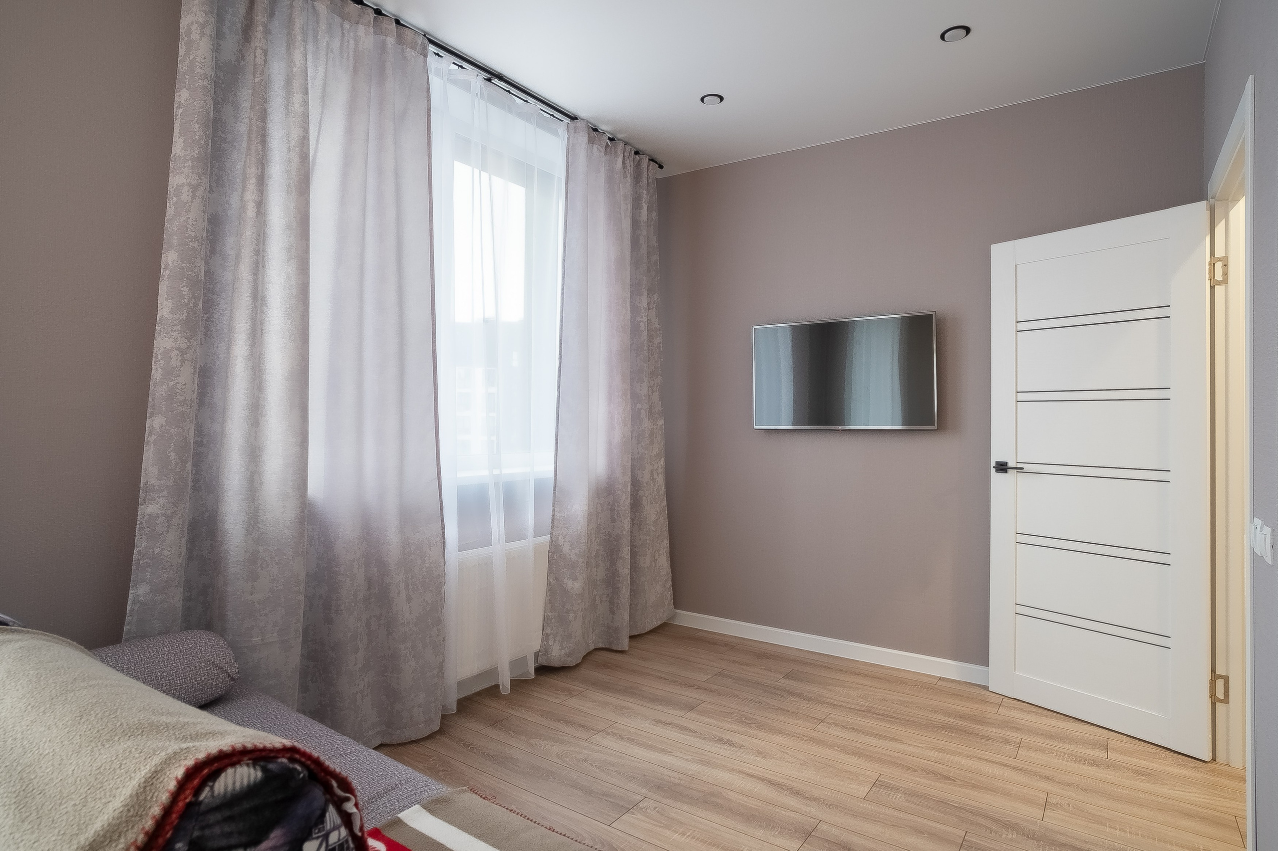 ЖК Зимний сад — Квартира для посуточной аренды. Интерьерный фотограф Казань