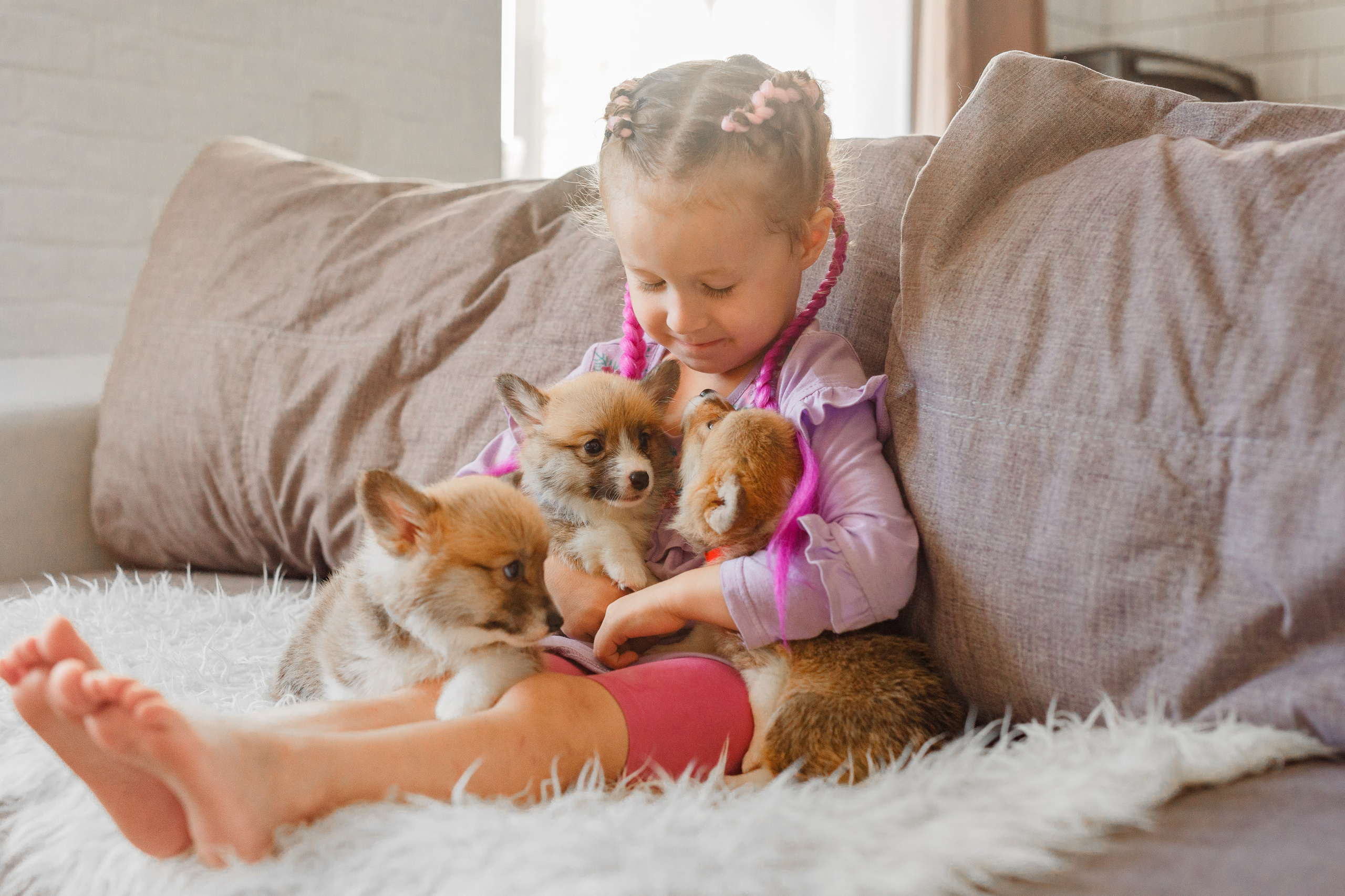 портрет ребёнка дома екатеринбург