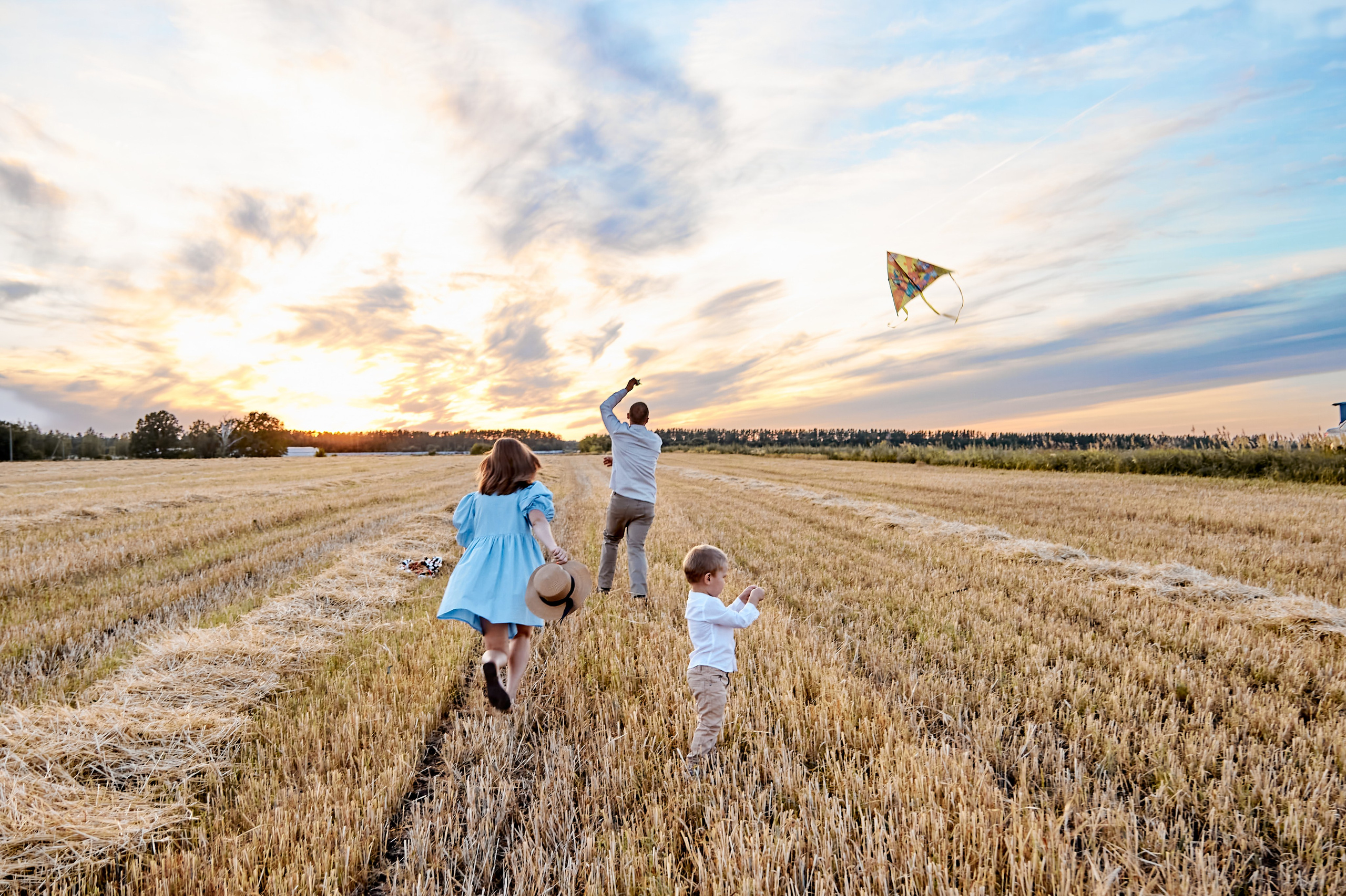 В полях. Фотограф в Самаре Татьяна Дубаносова