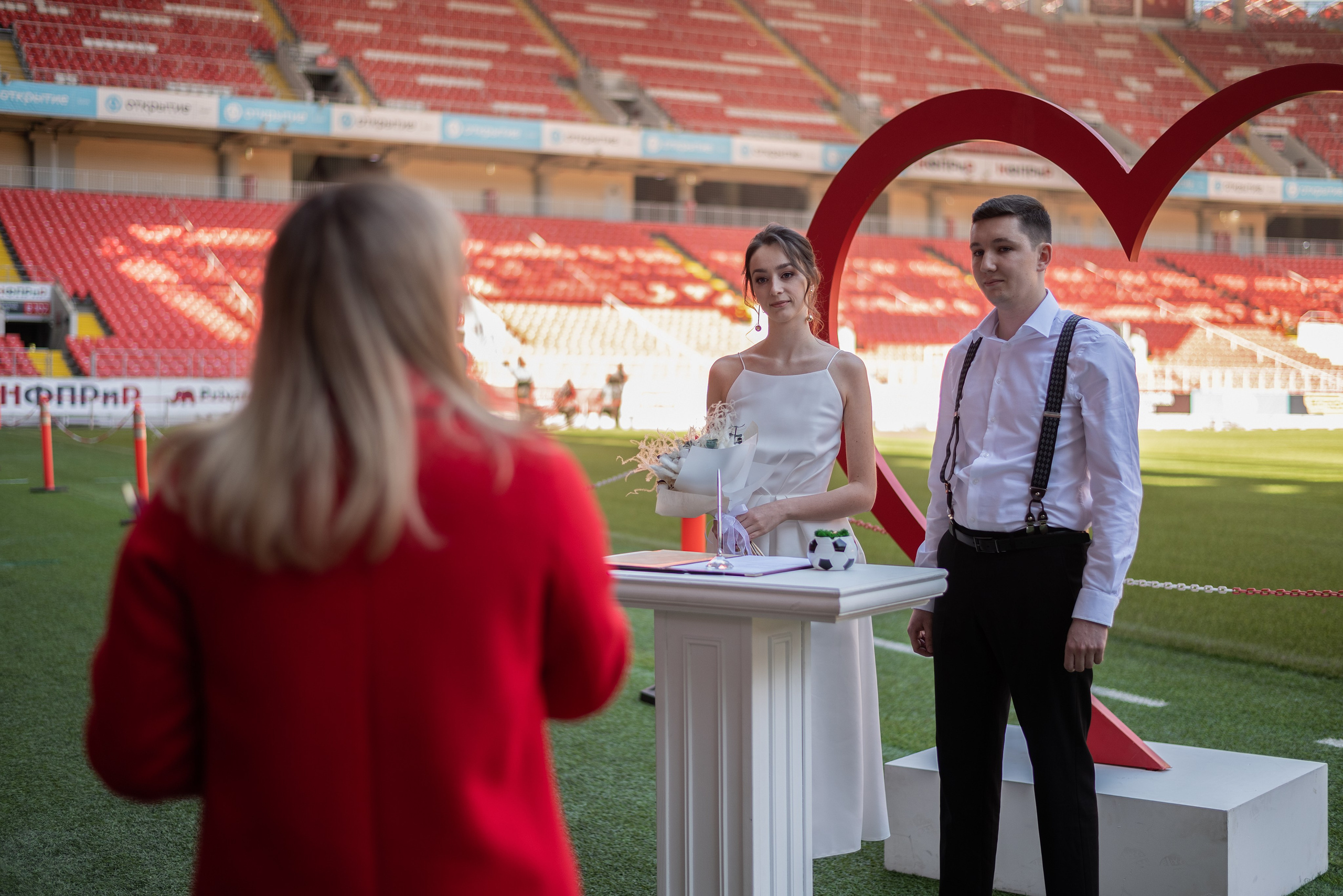 Регистрация на стадионе. Event photographer from Moscow