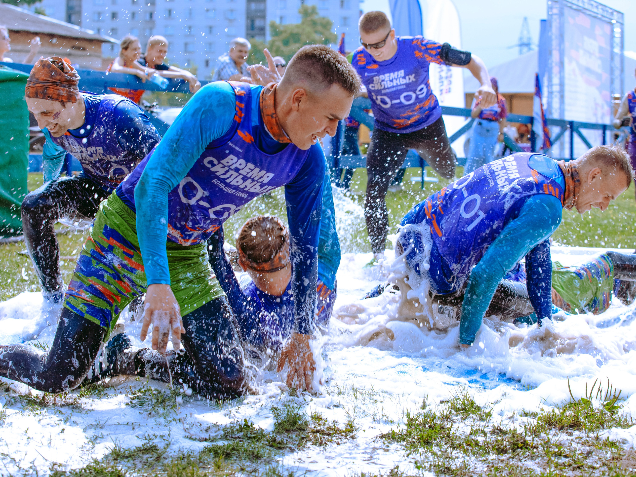 Большая Гонка | Время Сильных. Портретный фотограф в Москве Дарья Цезария