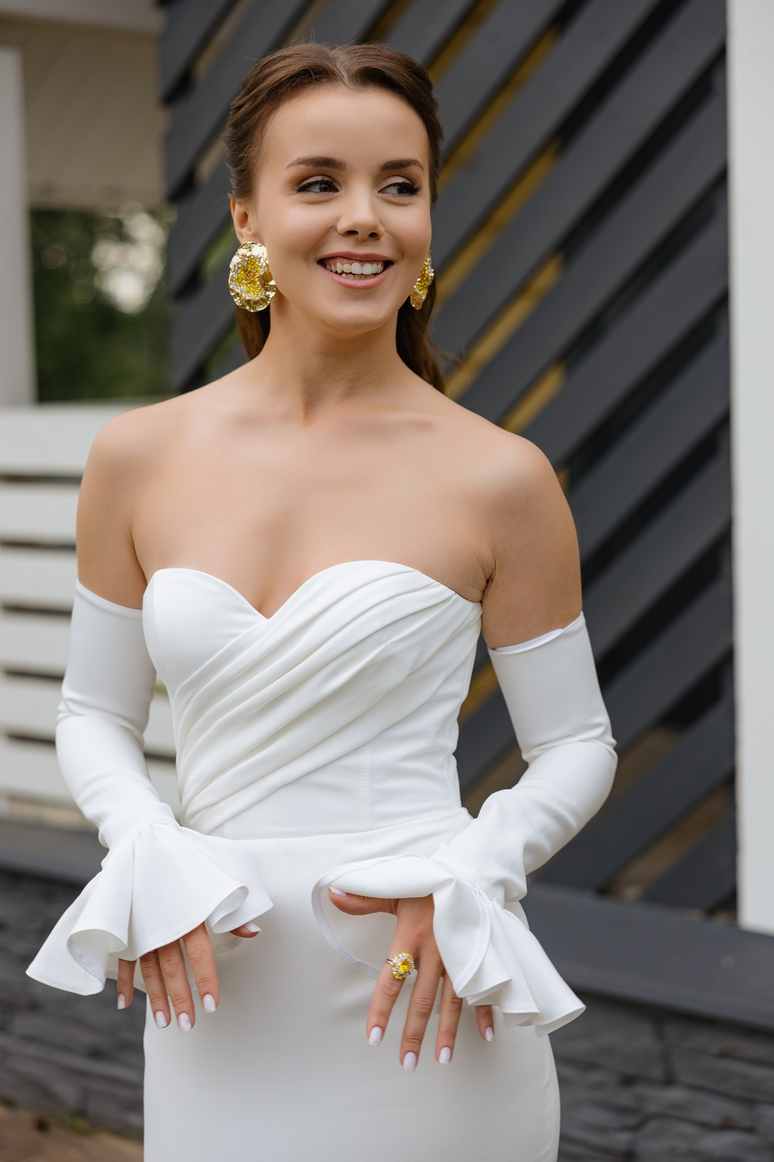 Июньская свадьба на берегу реки. Фотограф Сергей Ртищев в Москве и РФ