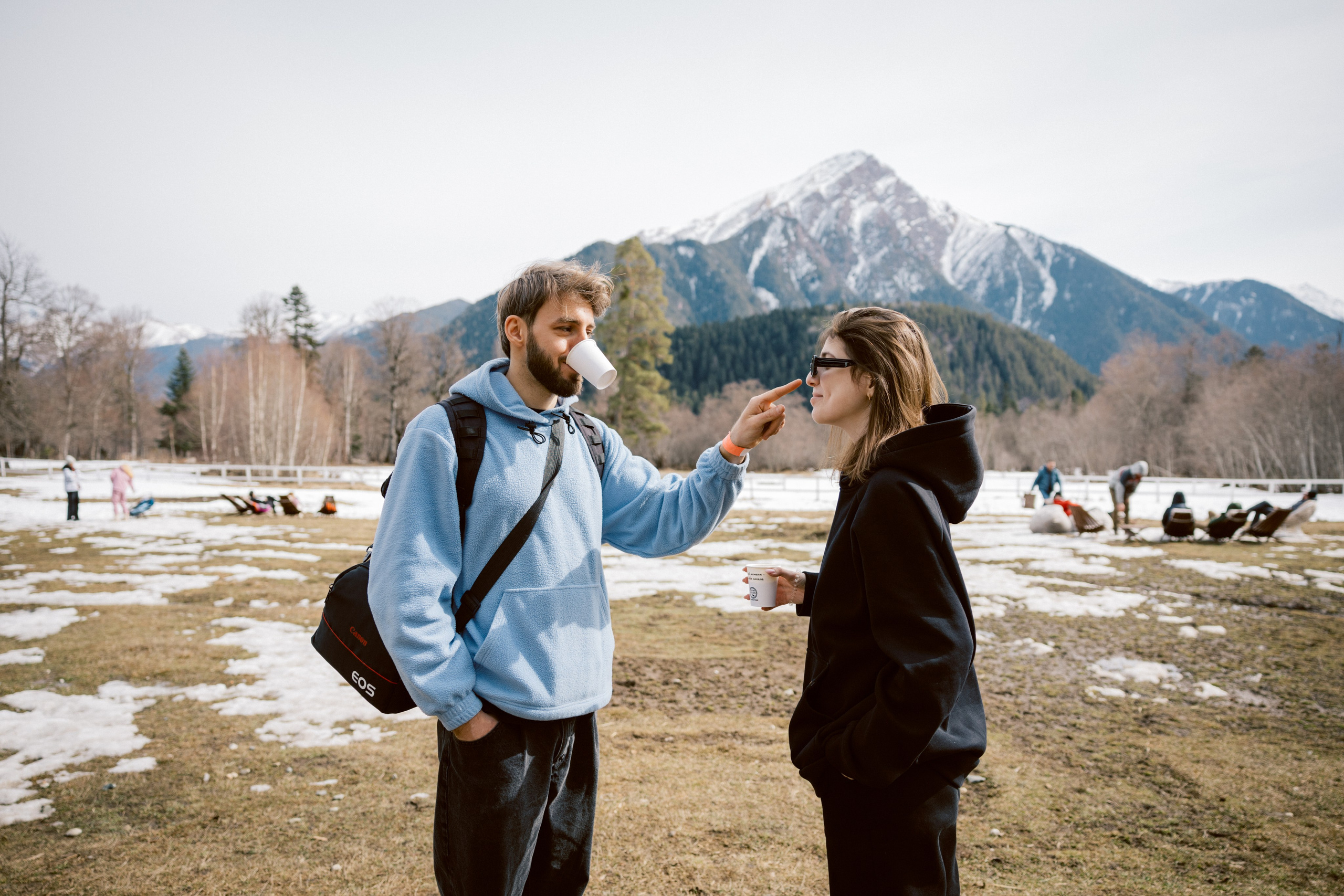 Тур, Архыз. Фотограф Эдуарда Титанян
