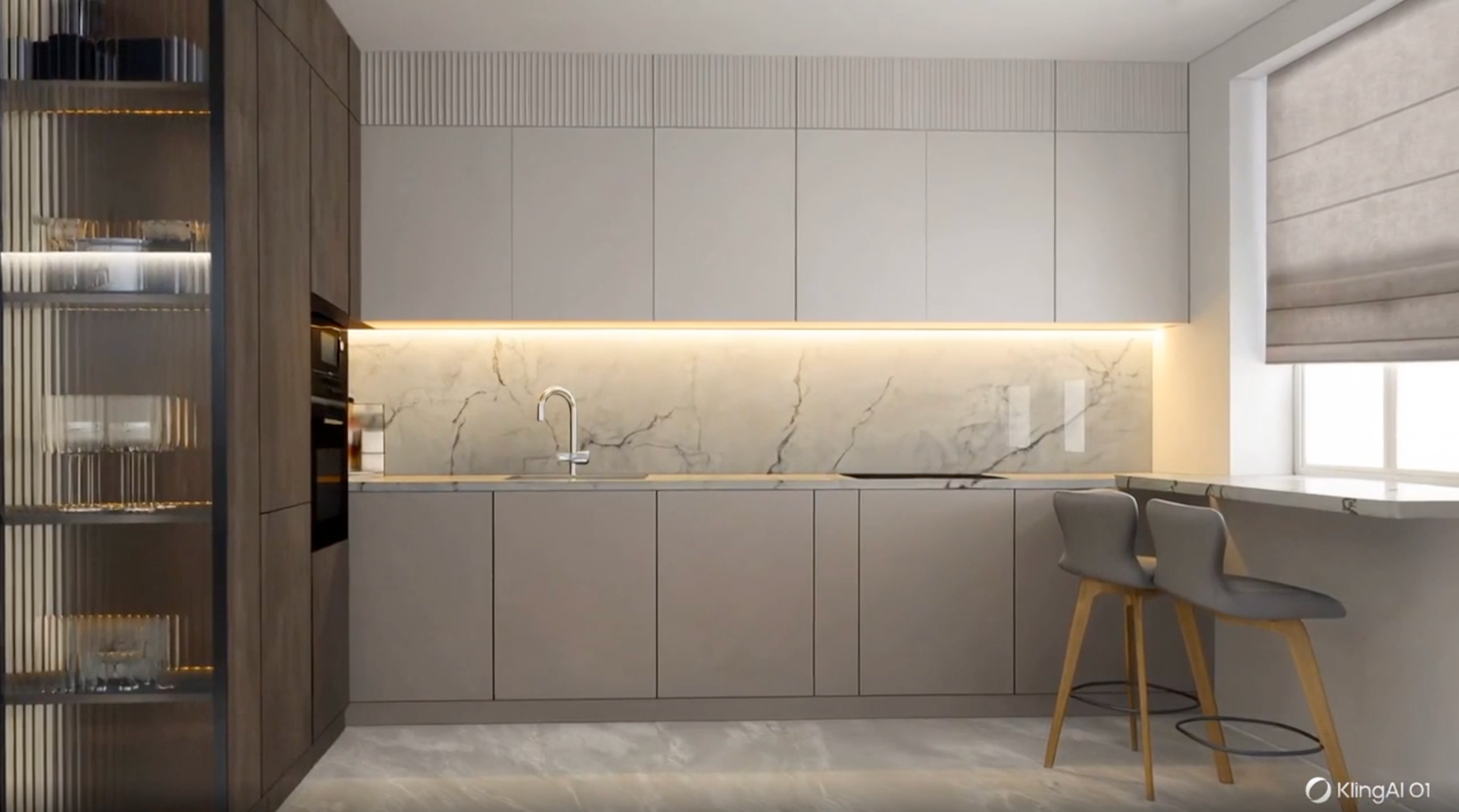 ЖК «АЛЕКСАНДРОВСКИЙ». Студия дизайна интерьеров FORMA