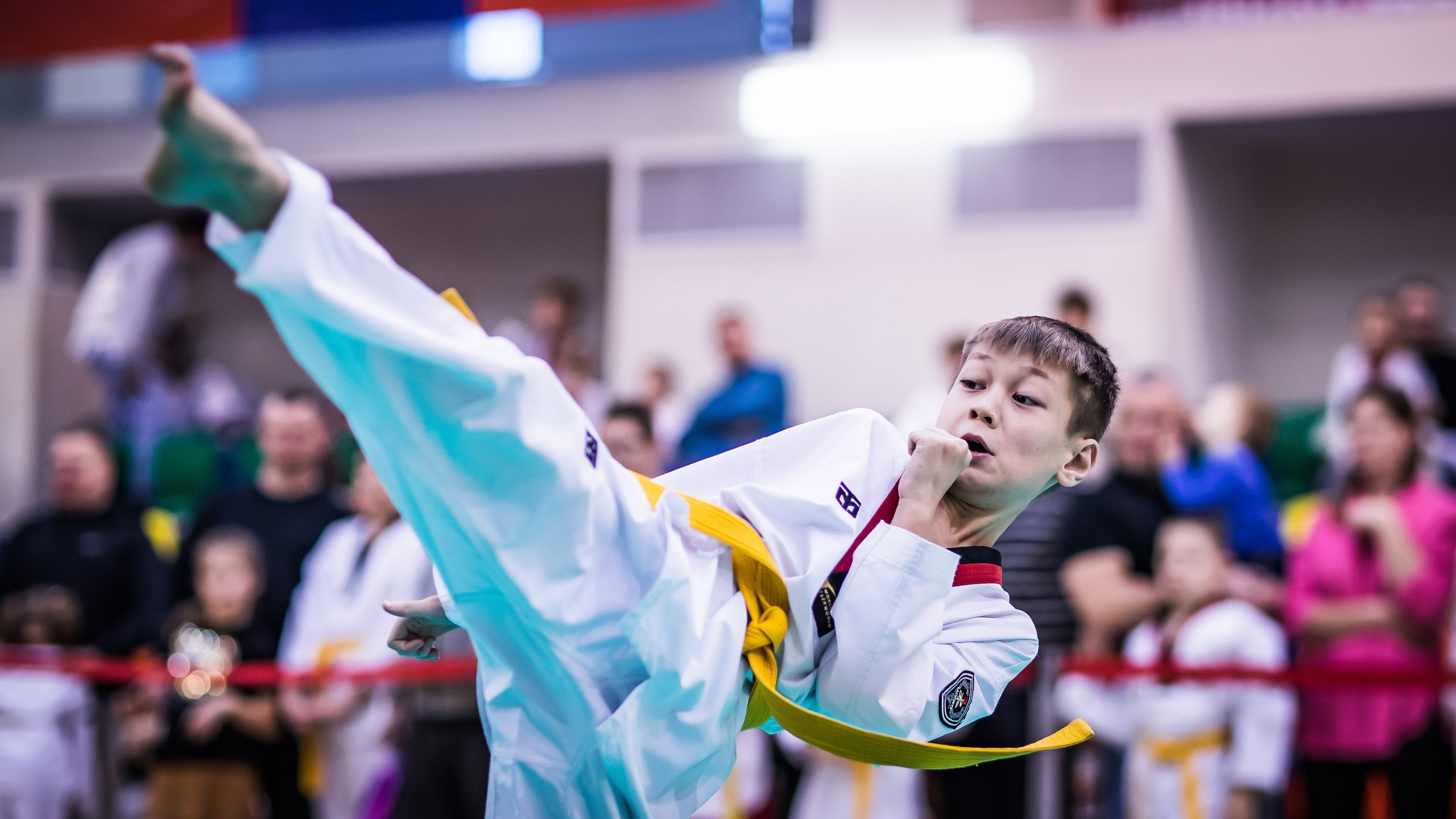 Турнир Федерации детского тхэквондо России по дисциплине ПХУМСЭ. Спортивный фотограф Максим Серегин