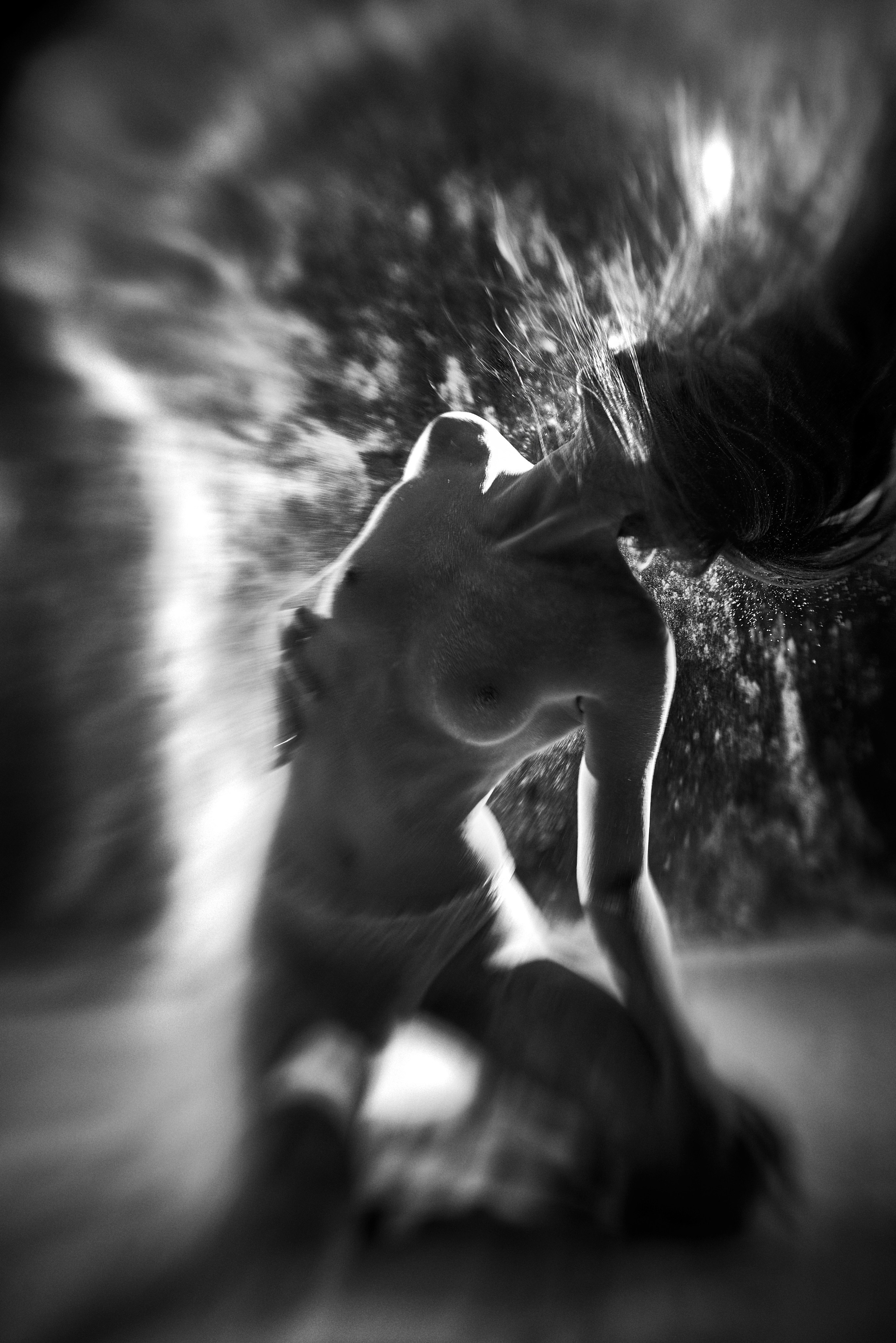 FLOUR. Ню фотограф в городе Владивосток Алексей Кудряшов