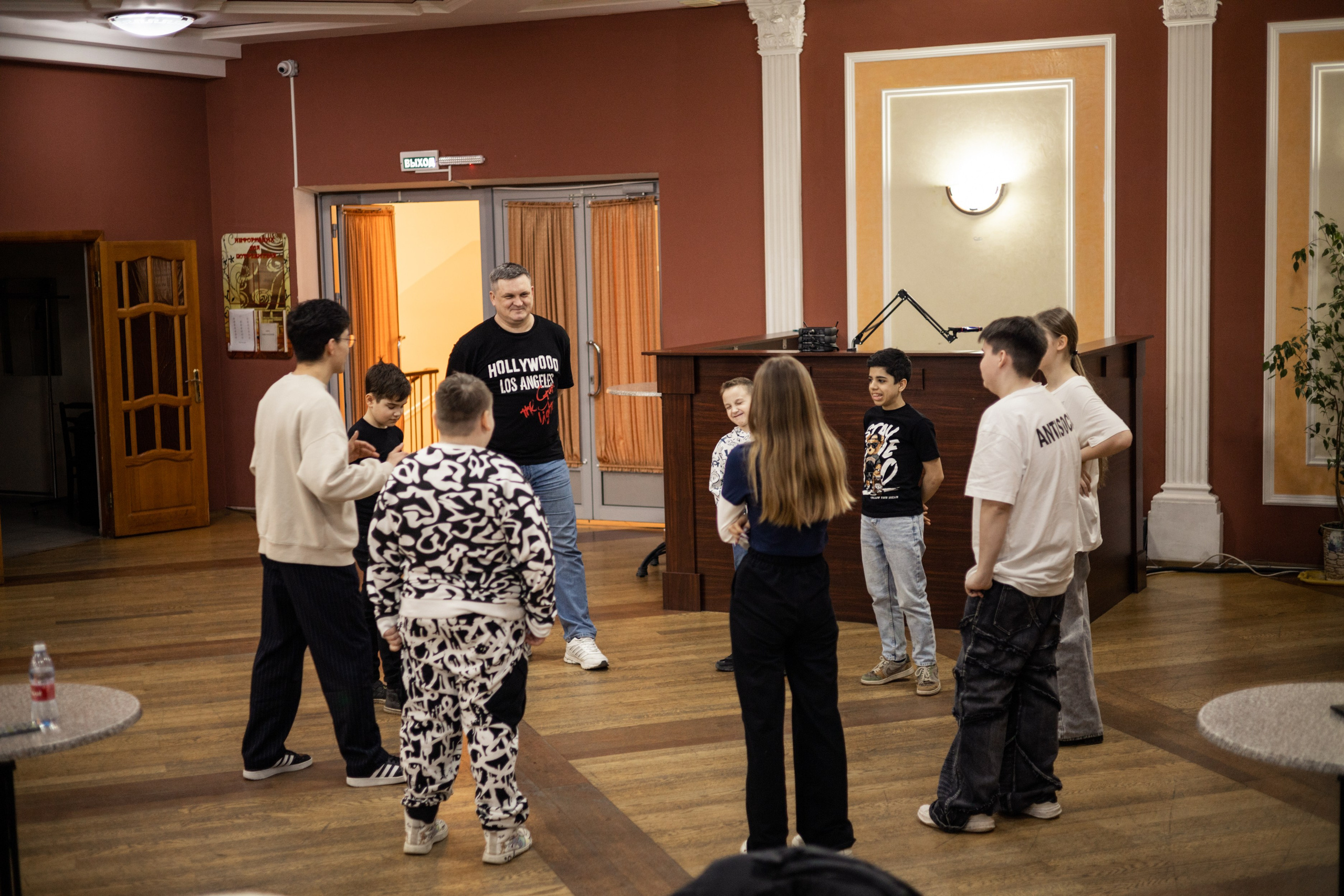 Открытое занятие по шк. импровизации. Фотограф твоих воспоминаний | Алексей Алексеев