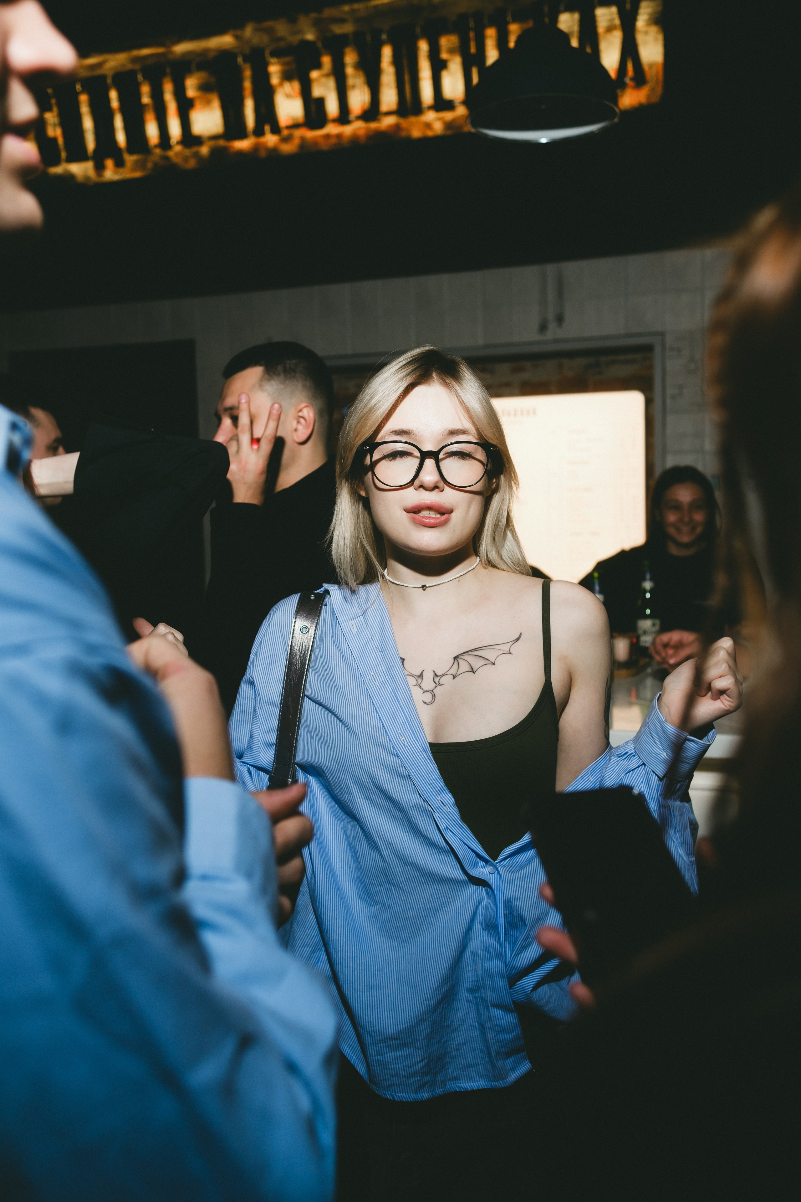 Бар «Парадная» / 7.12. Фотограф в Тюмени Кирилл Марфин