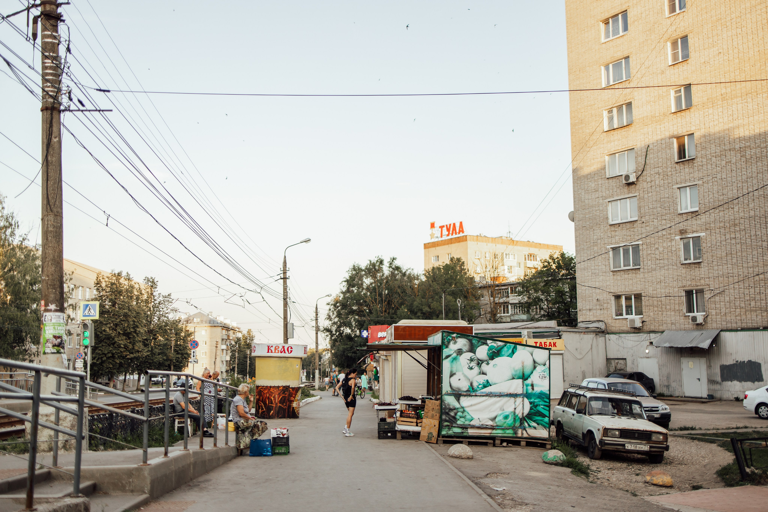 Криволучье, июль. Свадебный и семейный фотограф в Туле и области Маша Костина