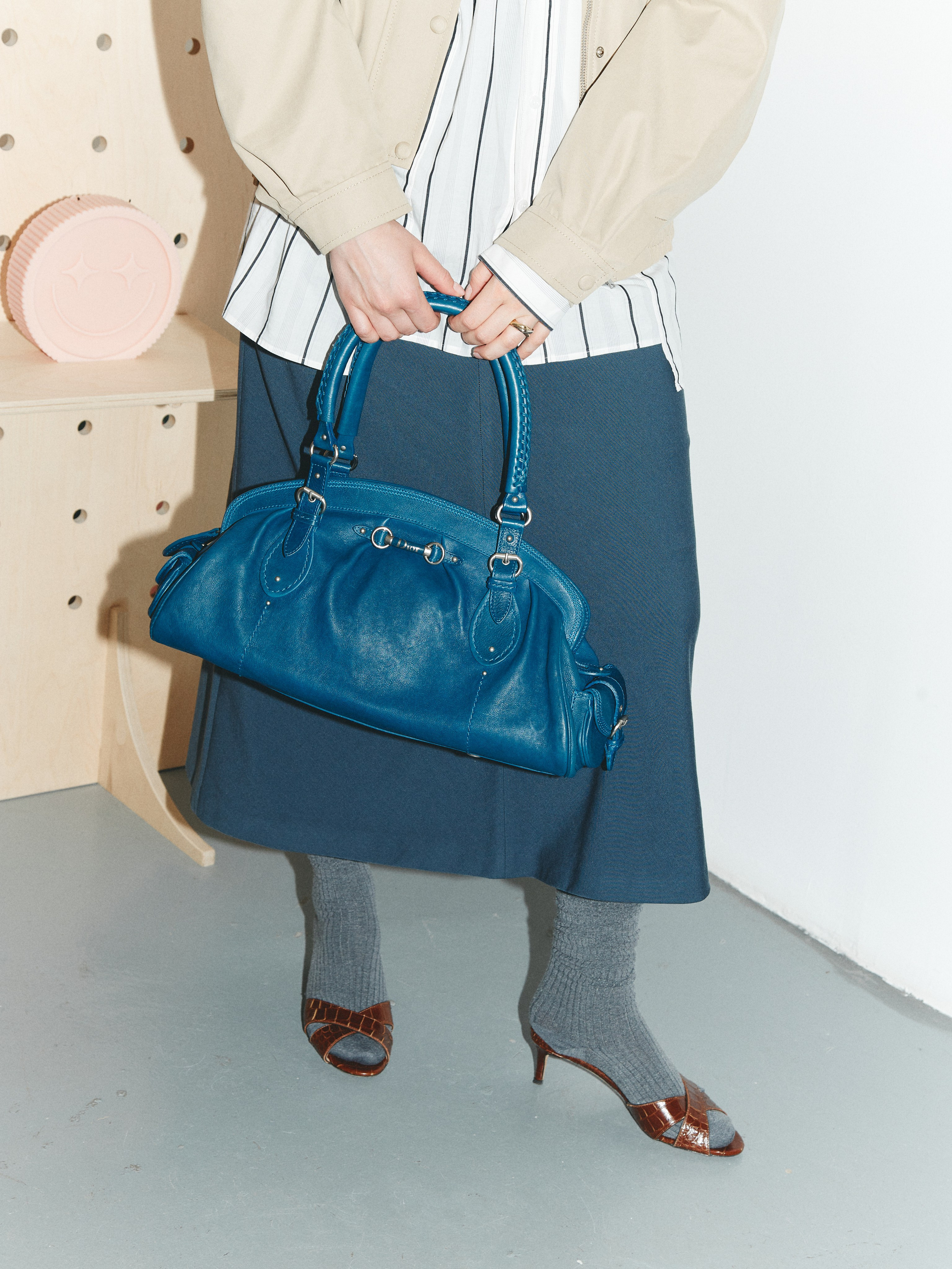 CHAIKA x THE CULTT working girl. Photographer Daria Ilkevich