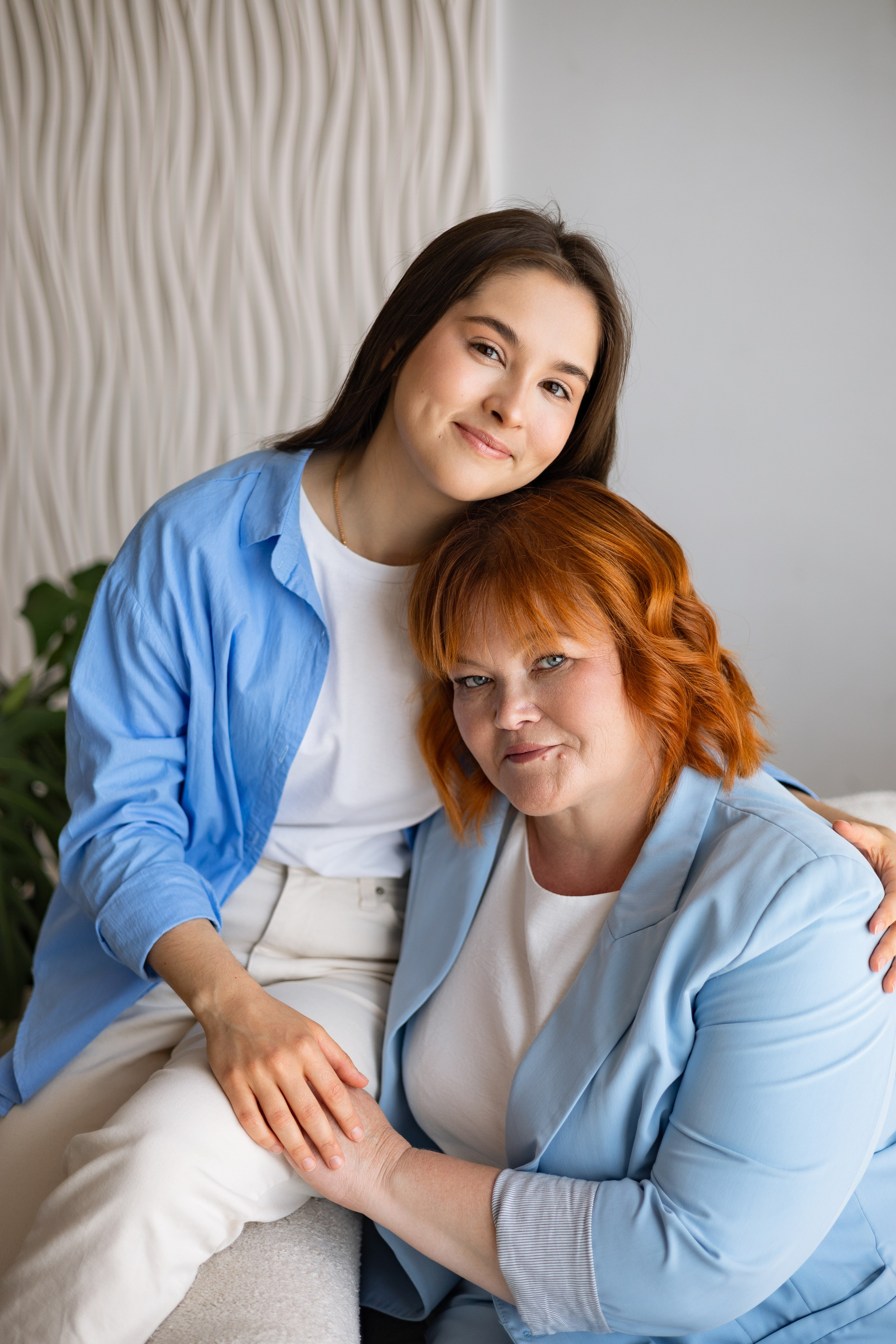 Мама и дочь. Фотограф Самойлова Анна Архангельск, Северодвинск