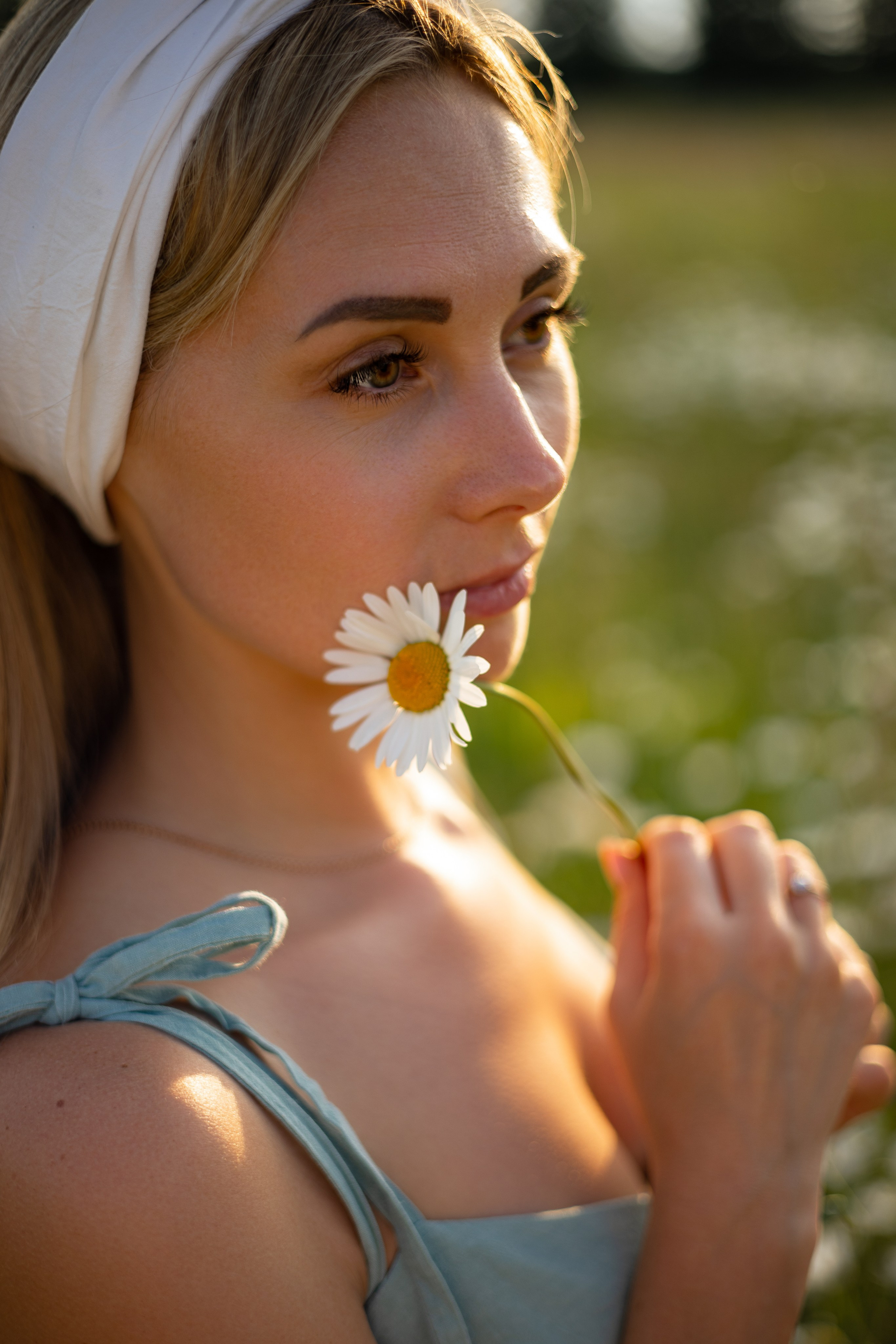 Индивидуальная фотосессия. Ромашки. Фотограф Самойлова Анна Архангельск, Северодвинск