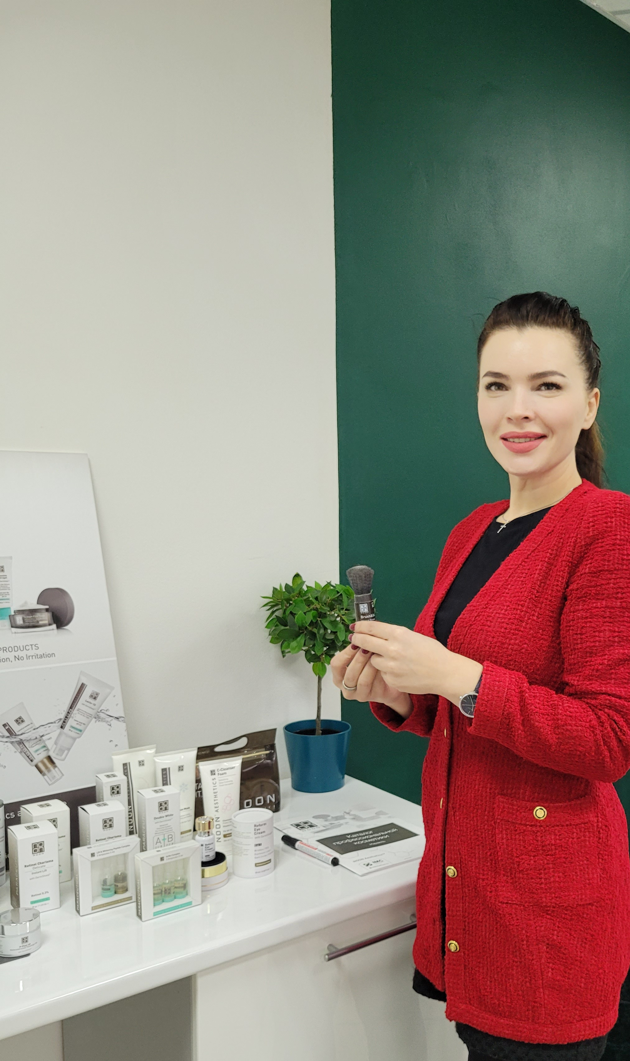 2. Malahit Beauty официальные представитель ТМ Biofor и Noon Израиль