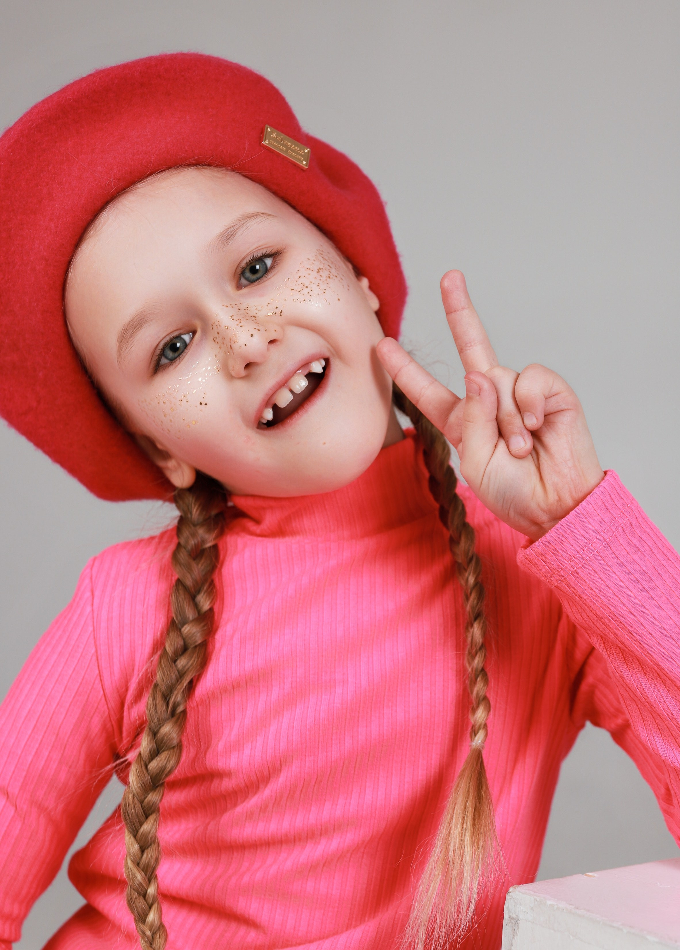 Сьемка на циклорамме. Фотограф Юлия Мальцева