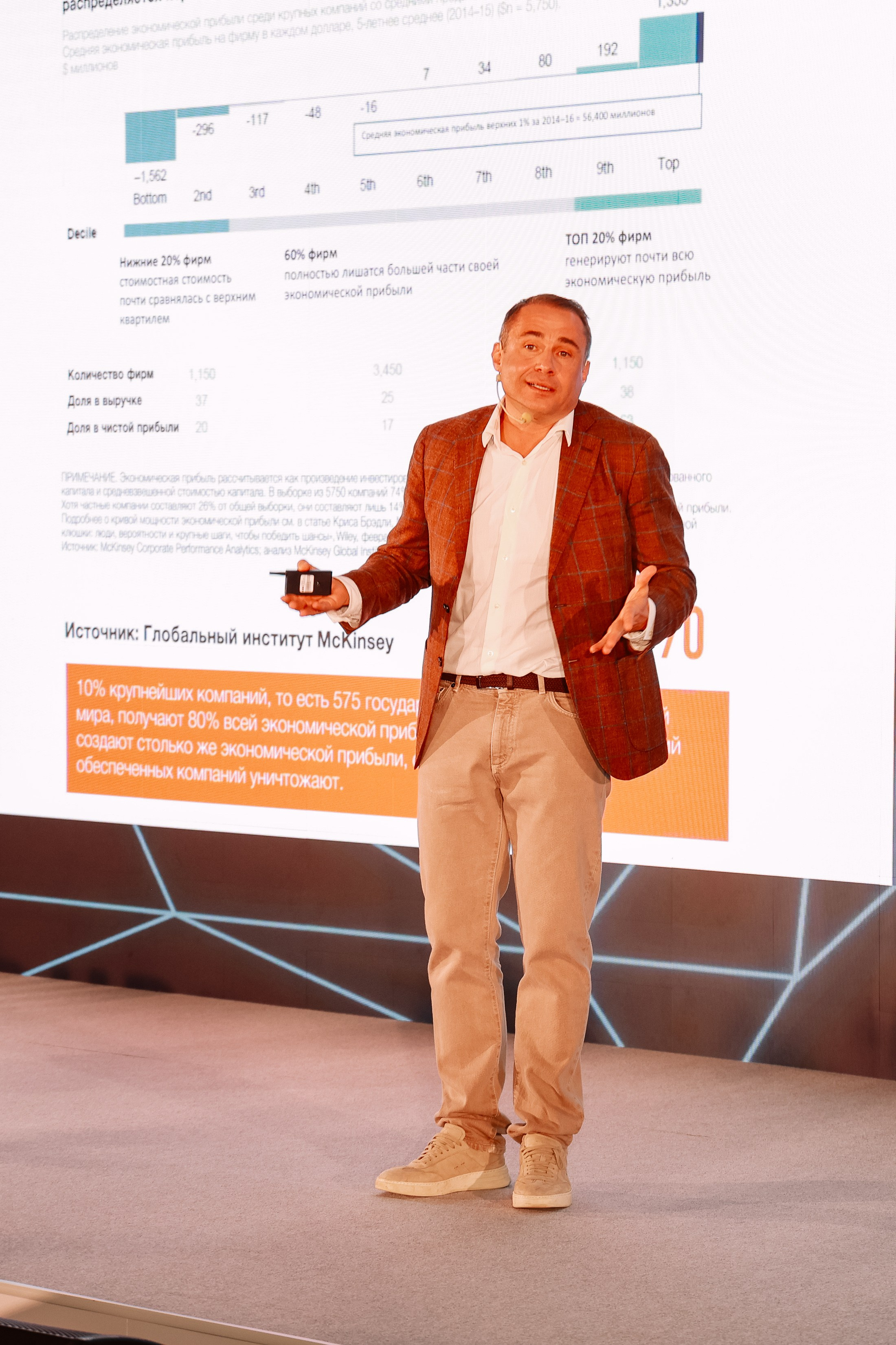 BUSNESS STANDUP с Оскаром Хартманном. Фотограф Юлия Мальцева