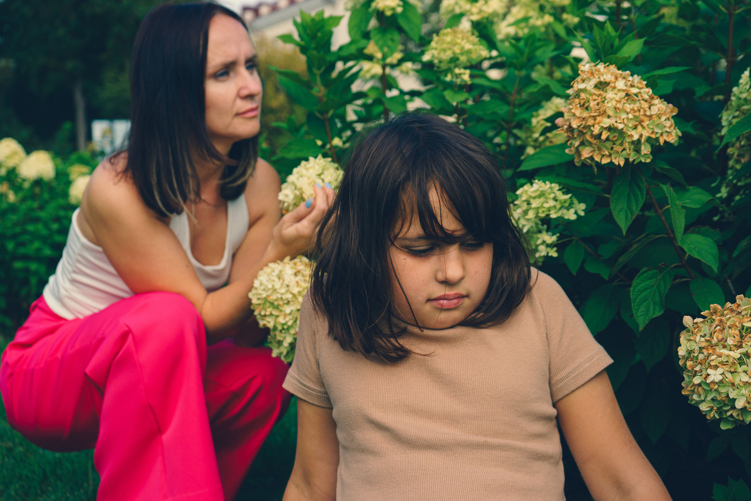 Фотосессия для мамы и дочки  тюмень
