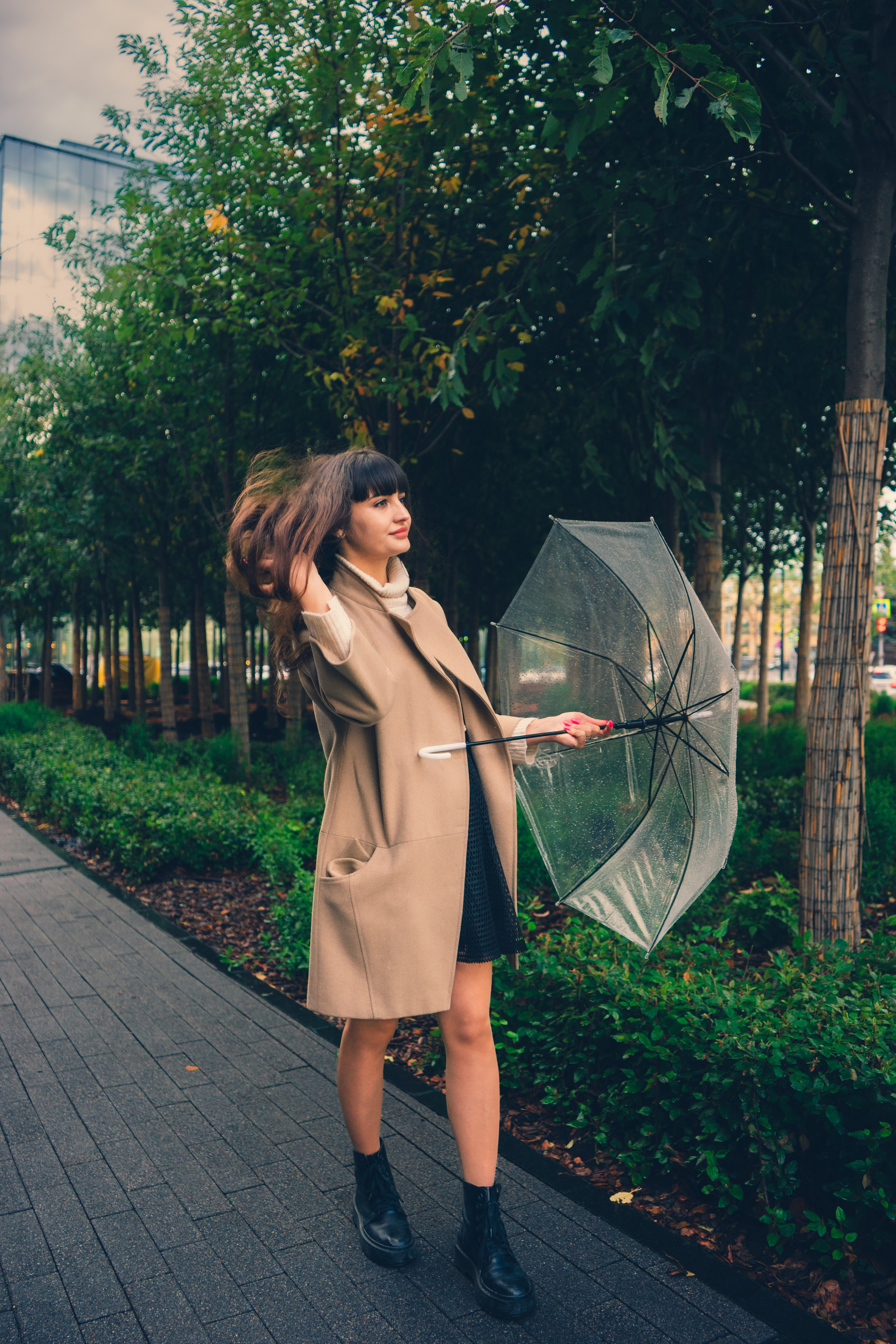Фотосессия под дождем Александр Шалагин