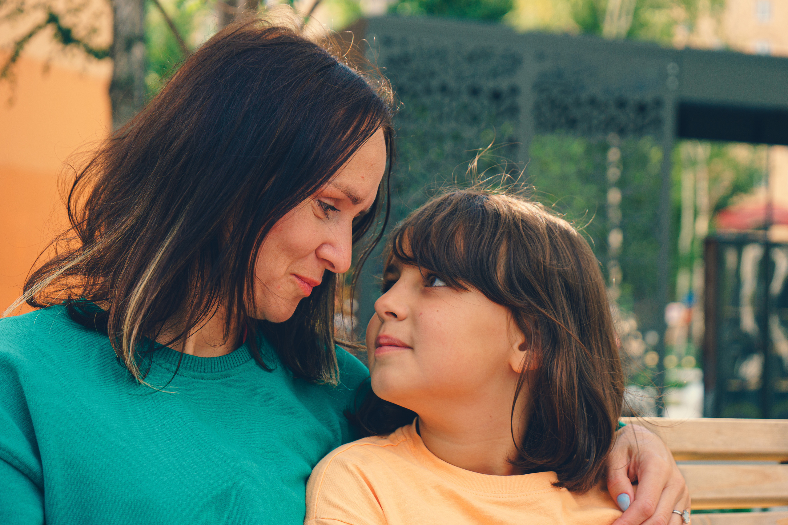 Фотосессия для мамы и дочки  тюмень