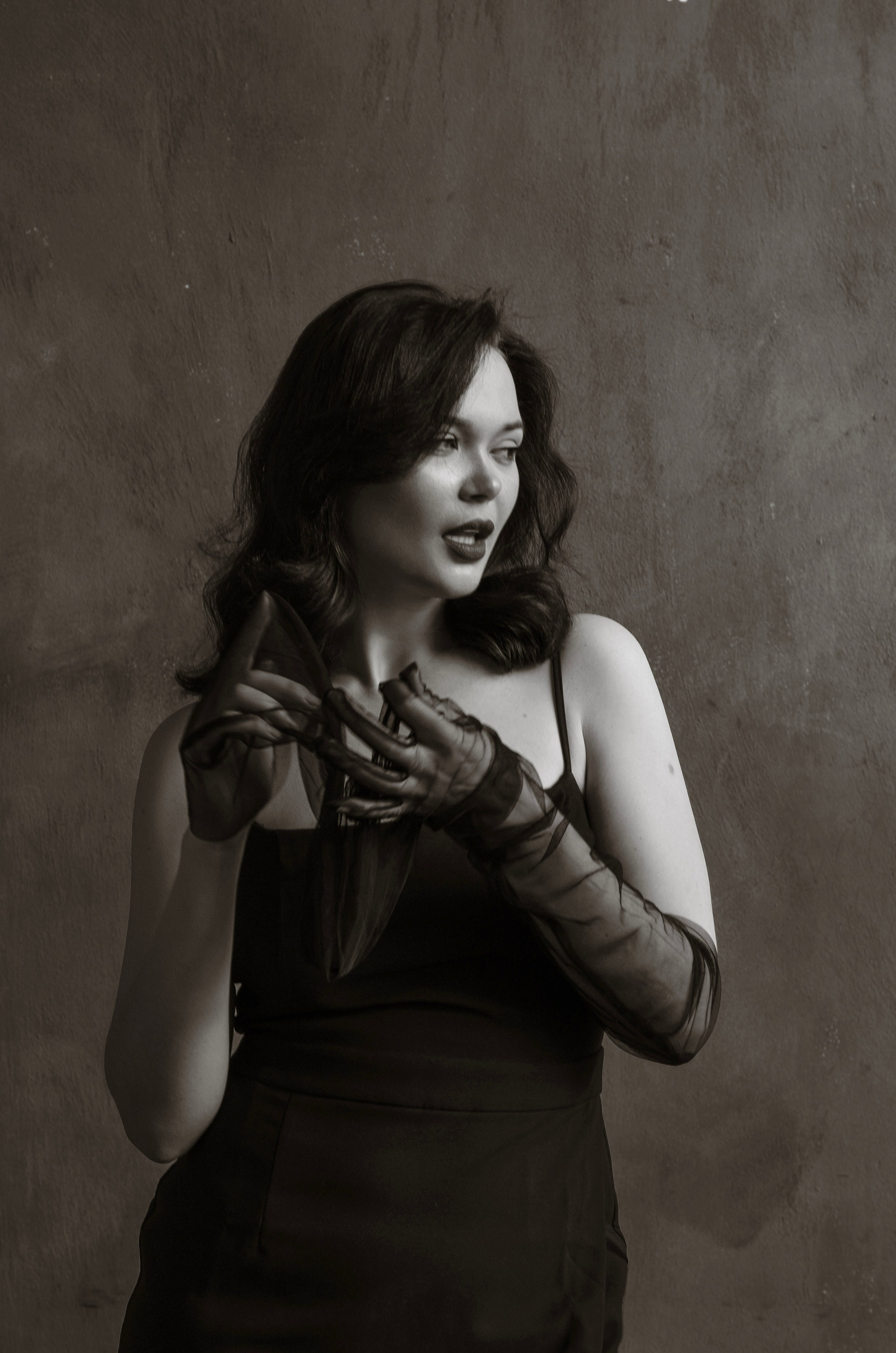 Фотосессия в студии. Женский фотограф | Москва, Королёв | Есения Ломова